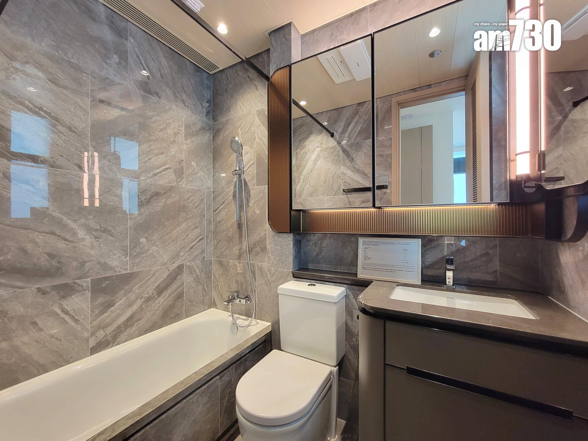 GRAND SEASONS示範單位|716呎三房套不設玄關 層與層高逾3.3米(多圖有片)|將軍澳新盤