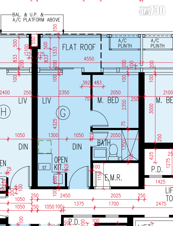 元朗朗天峰樓書出爐!一房最細245呎起 兩房佔全盤逾半|新盤樓書