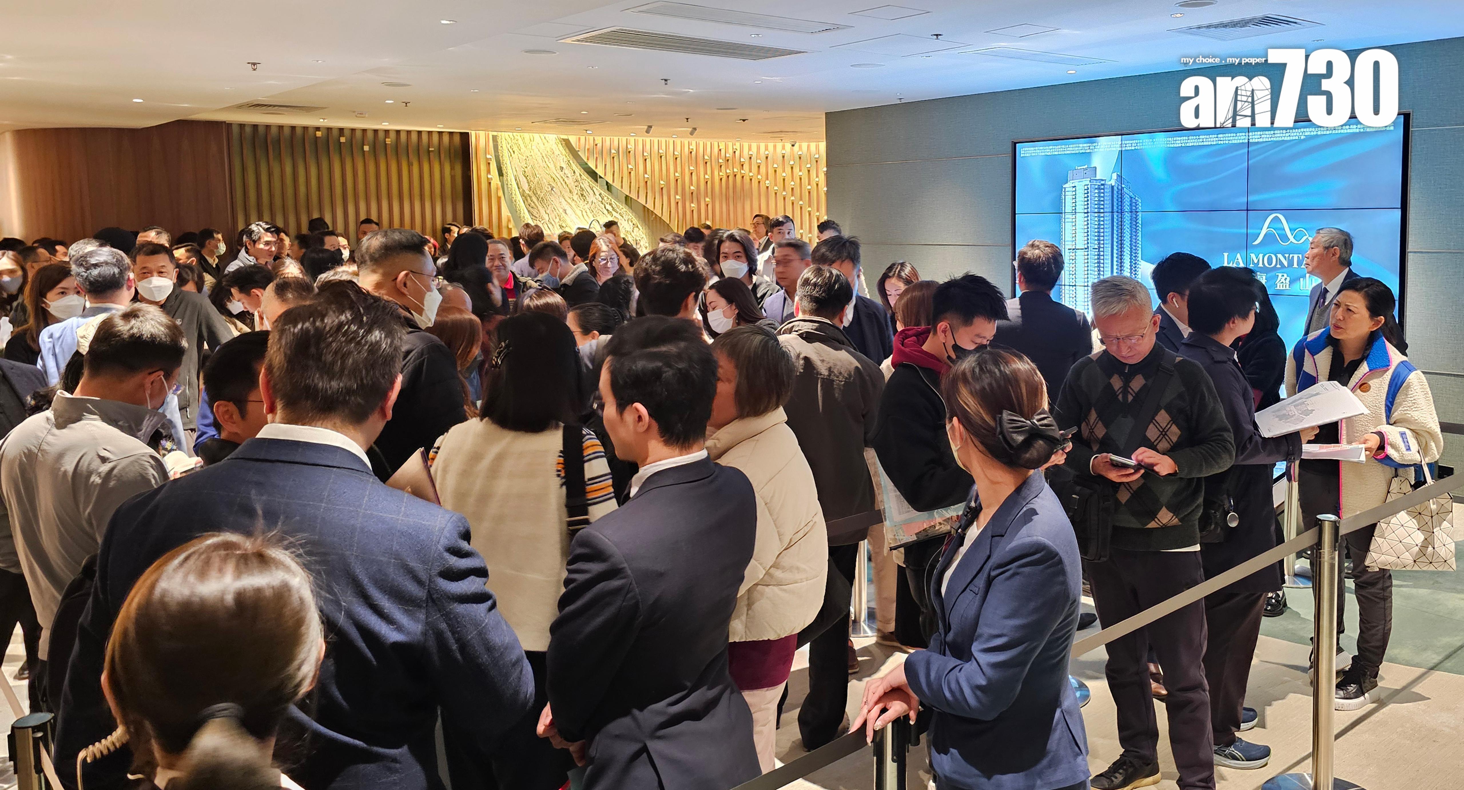 海盈山開賣|單日售出57伙 發展商計劃短期加推|黃竹坑新盤