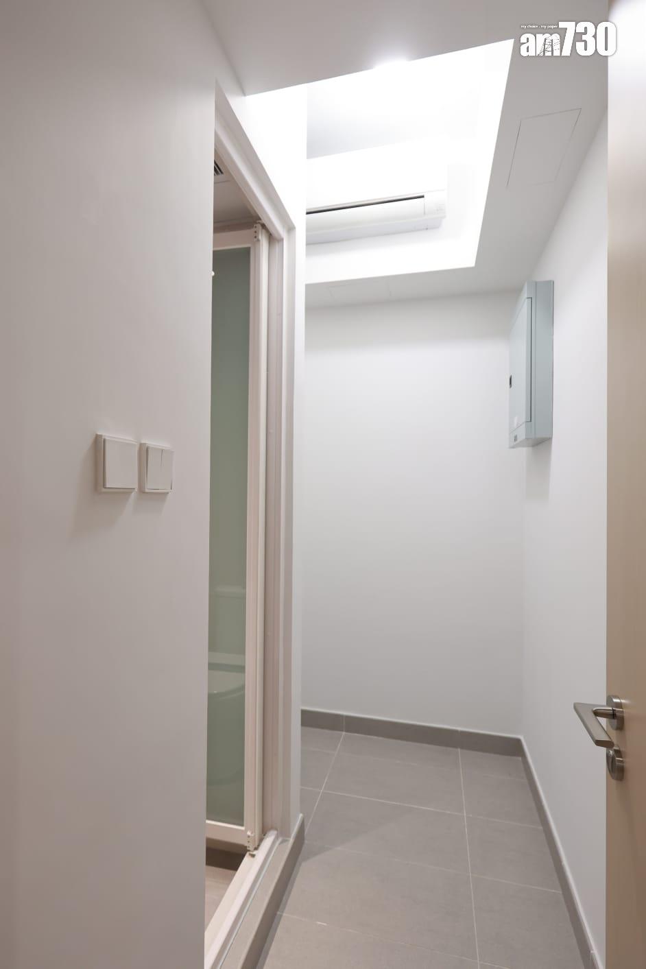 海盈山示範單位|915呎現樓三房套即睇!廳房同向廣納自然光 主人房面積寬敞 (多圖有片)|黃竹坑新盤