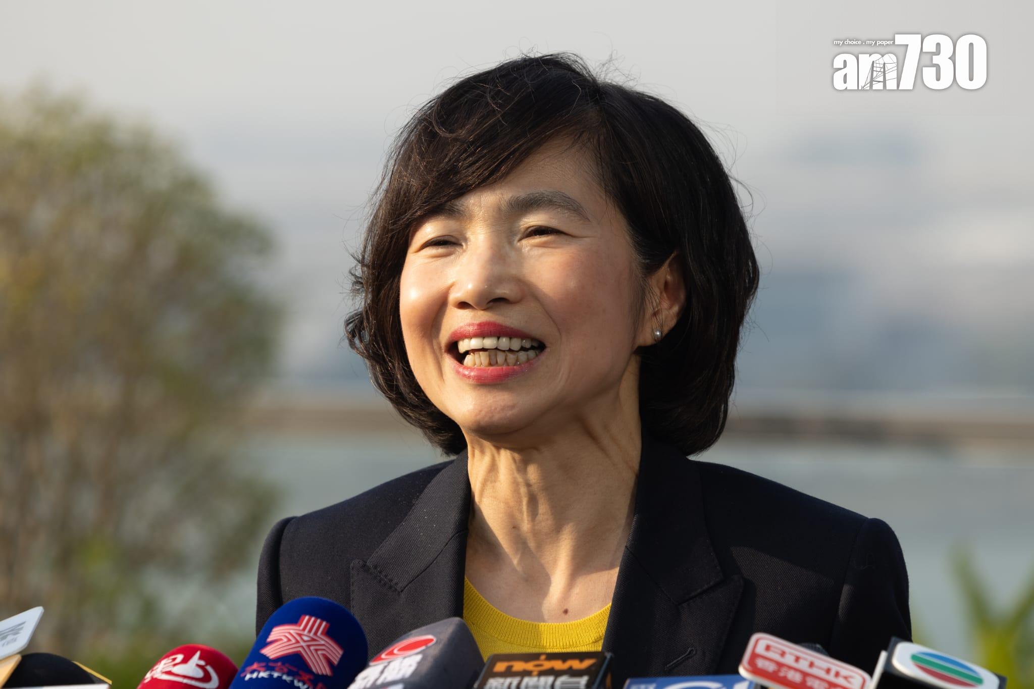 機管局商務執行總監陳正思指,一系列項目種類都是利用香港和香港國際機場獨有優勢發展。(蘇文傑攝)