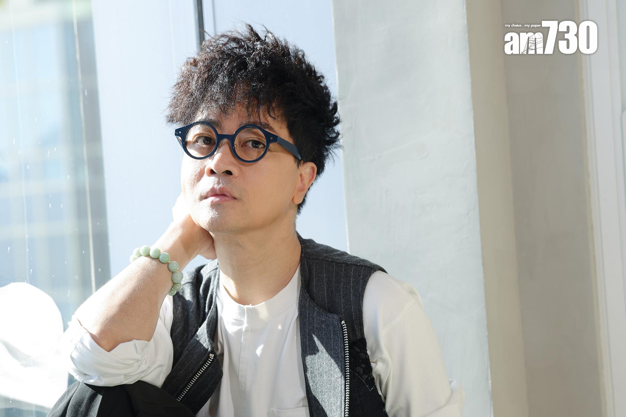 余迪偉想透過《Fabulous Me》這齣劇,深入探討LGBTQ+的社群,突顯互相支持與倡導的重要性。(吳康琦攝)