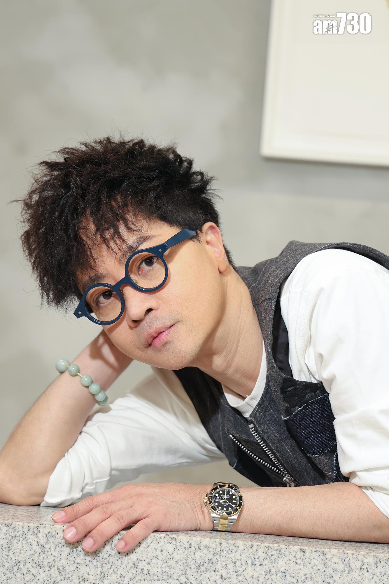 余迪偉想透過《Fabulous Me》這齣劇,深入探討LGBTQ+的社群,突顯互相支持與倡導的重要性。(吳康琦攝)