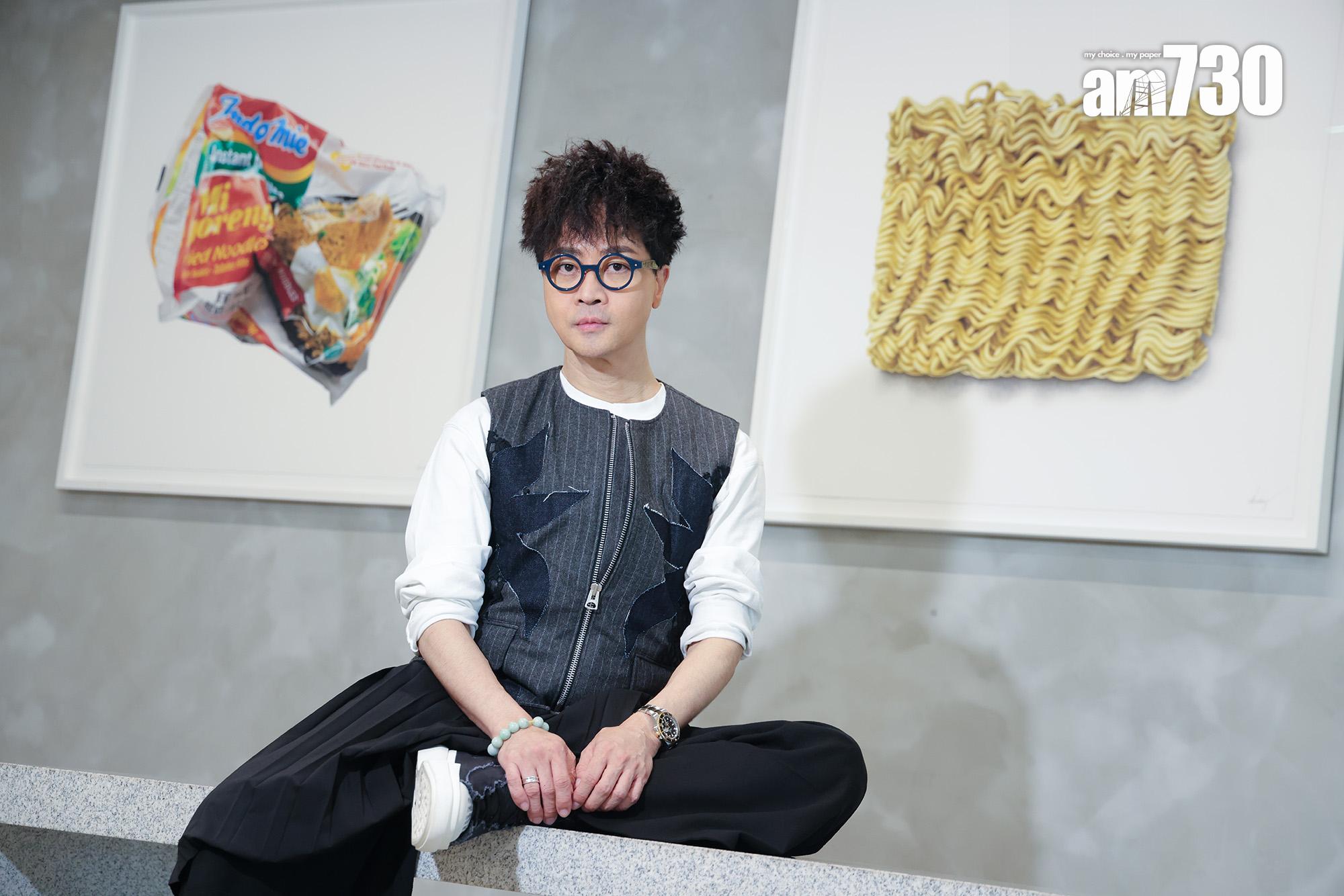 余迪偉想透過《Fabulous Me》這齣劇,深入探討LGBTQ+的社群,突顯互相支持與倡導的重要性。(吳康琦攝)