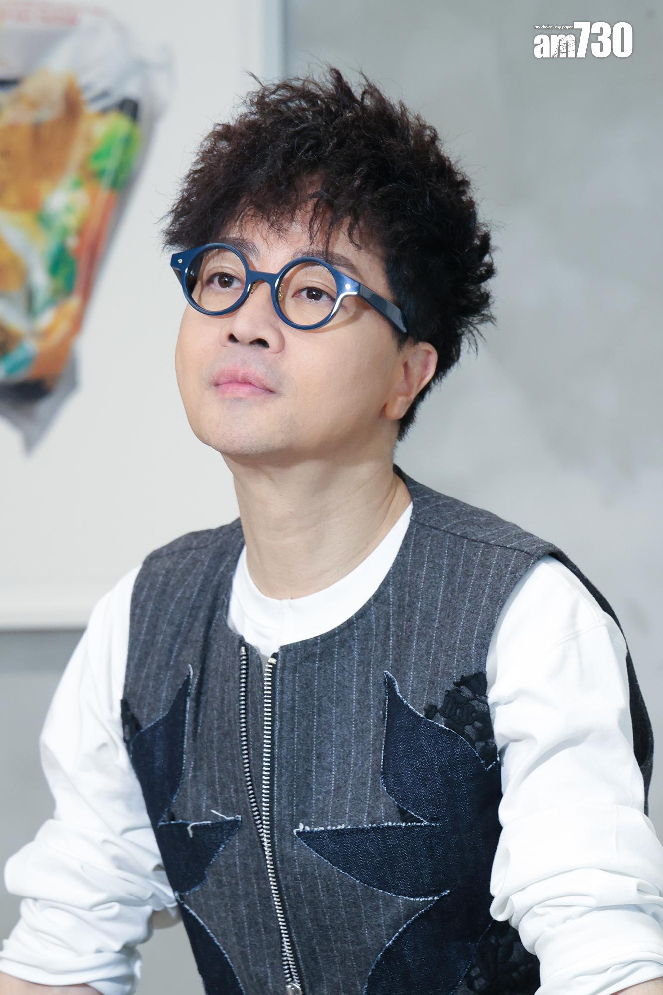 余迪偉在小時候被人指乸型,對方的取笑對他來說並不好受。(吳康琦攝)