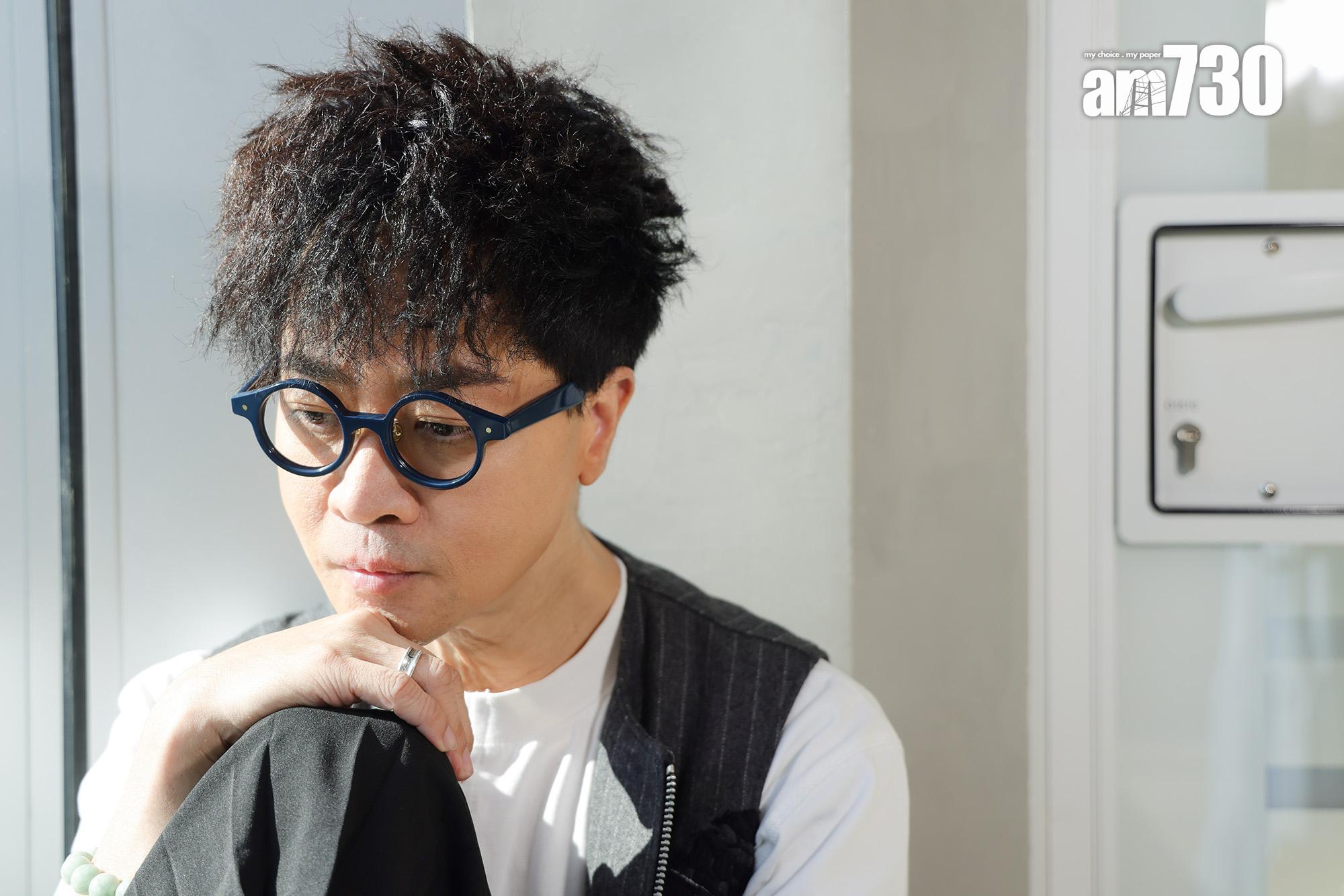 余迪偉想透過《Fabulous Me》這齣劇,深入探討LGBTQ+的社群,突顯互相支持與倡導的重要性。(吳康琦攝)