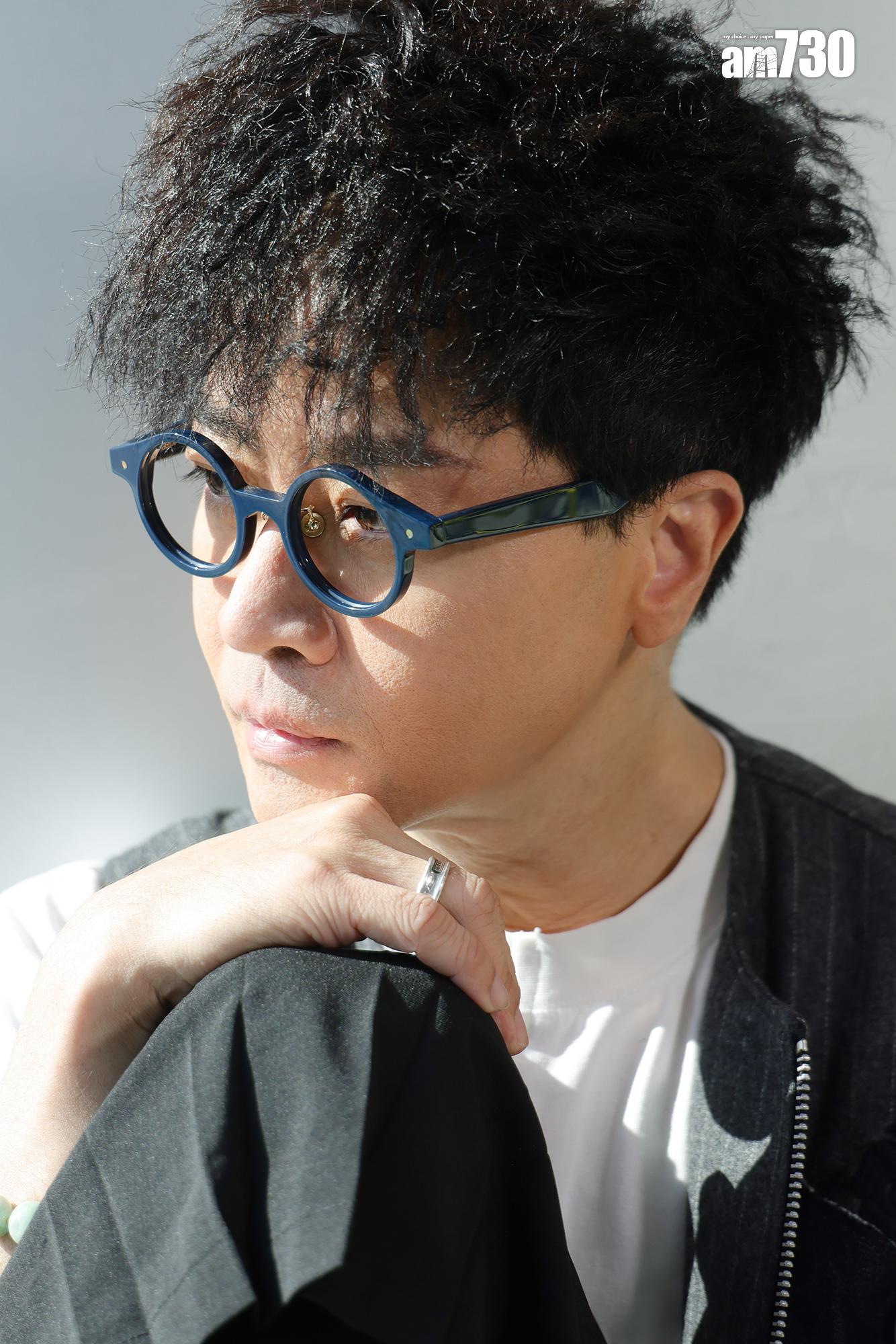 余迪偉︰「我對愛情從來唔係玩玩下!」(吳康琦攝)