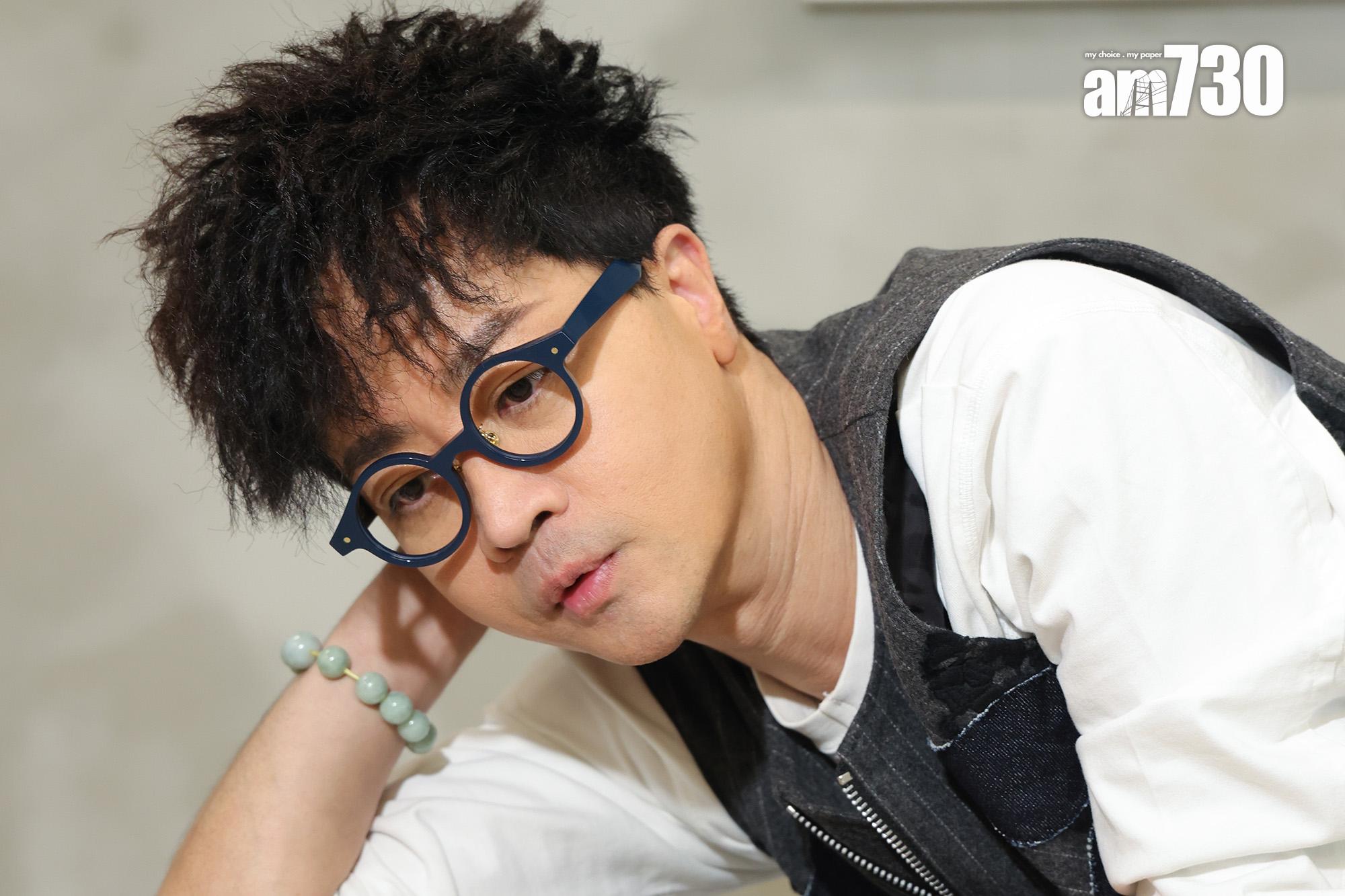 余迪偉想透過《Fabulous Me》這齣劇,深入探討LGBTQ+的社群,突顯互相支持與倡導的重要性。(吳康琦攝)