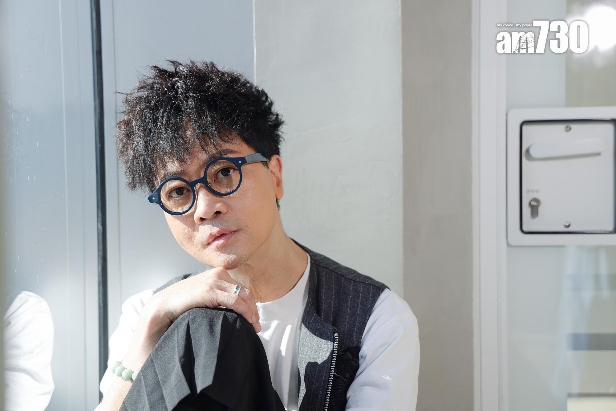 余迪偉︰「confirm得你係我伴侶,我就係想同你一齊走下去!」(吳康琦攝)