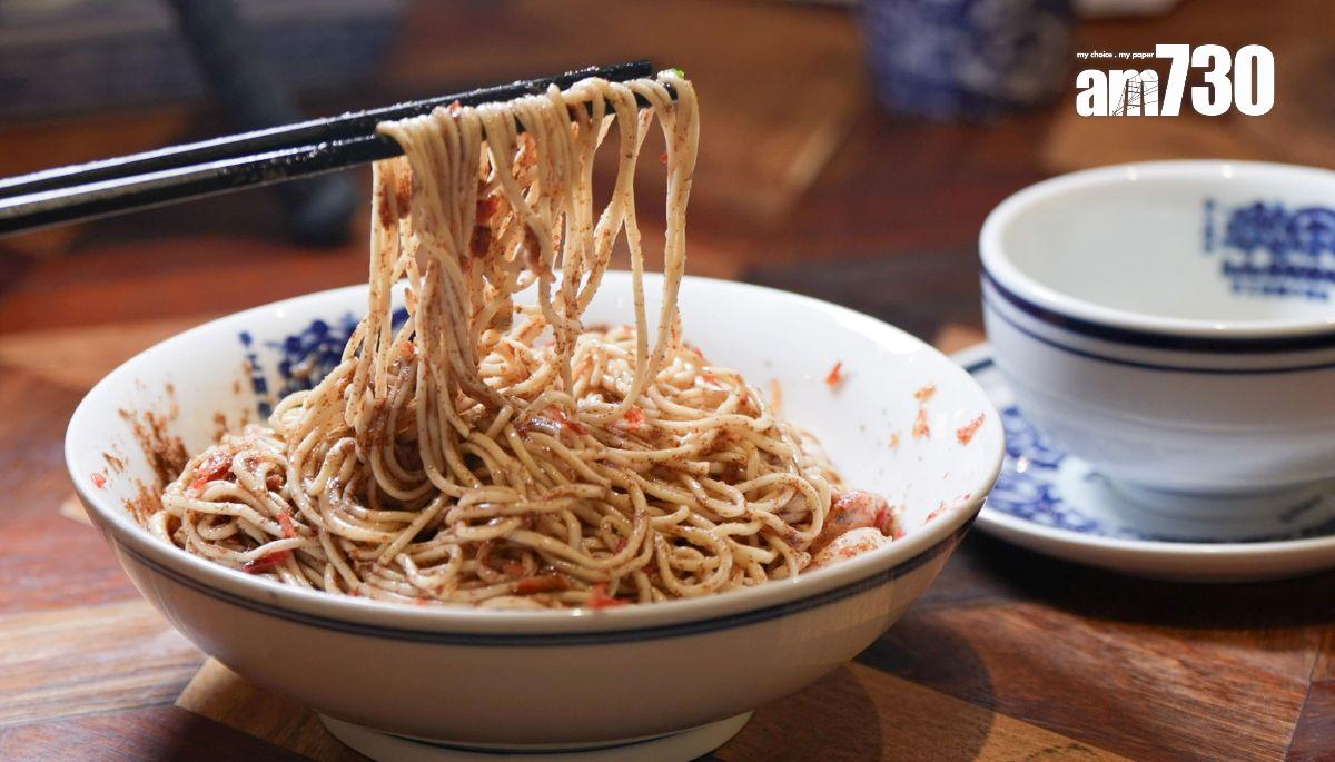 上海麵輕易掛上蝦籽,啖啖都香口。