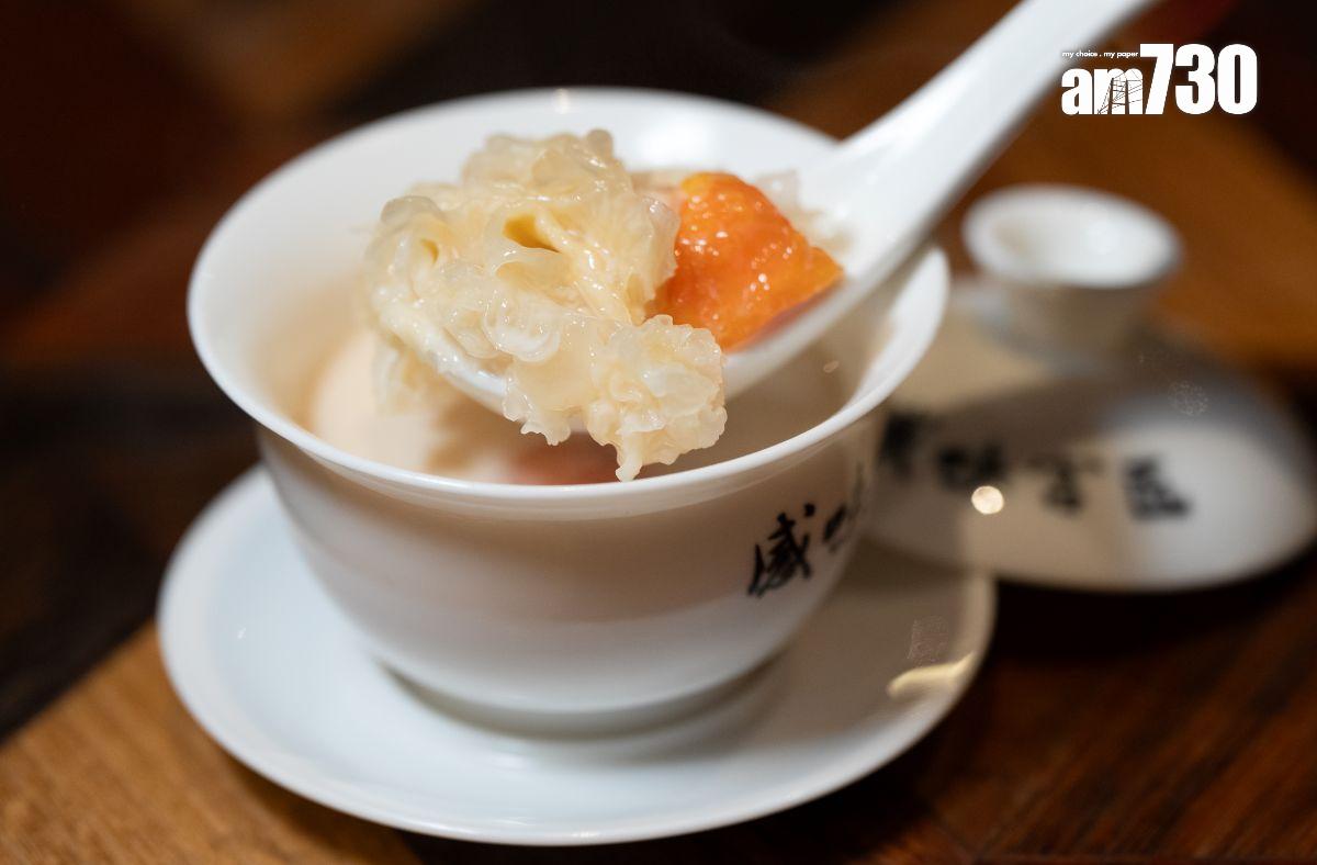 燕麥奶木瓜薏米雪耳雪蓮子糖水(套餐加$23)