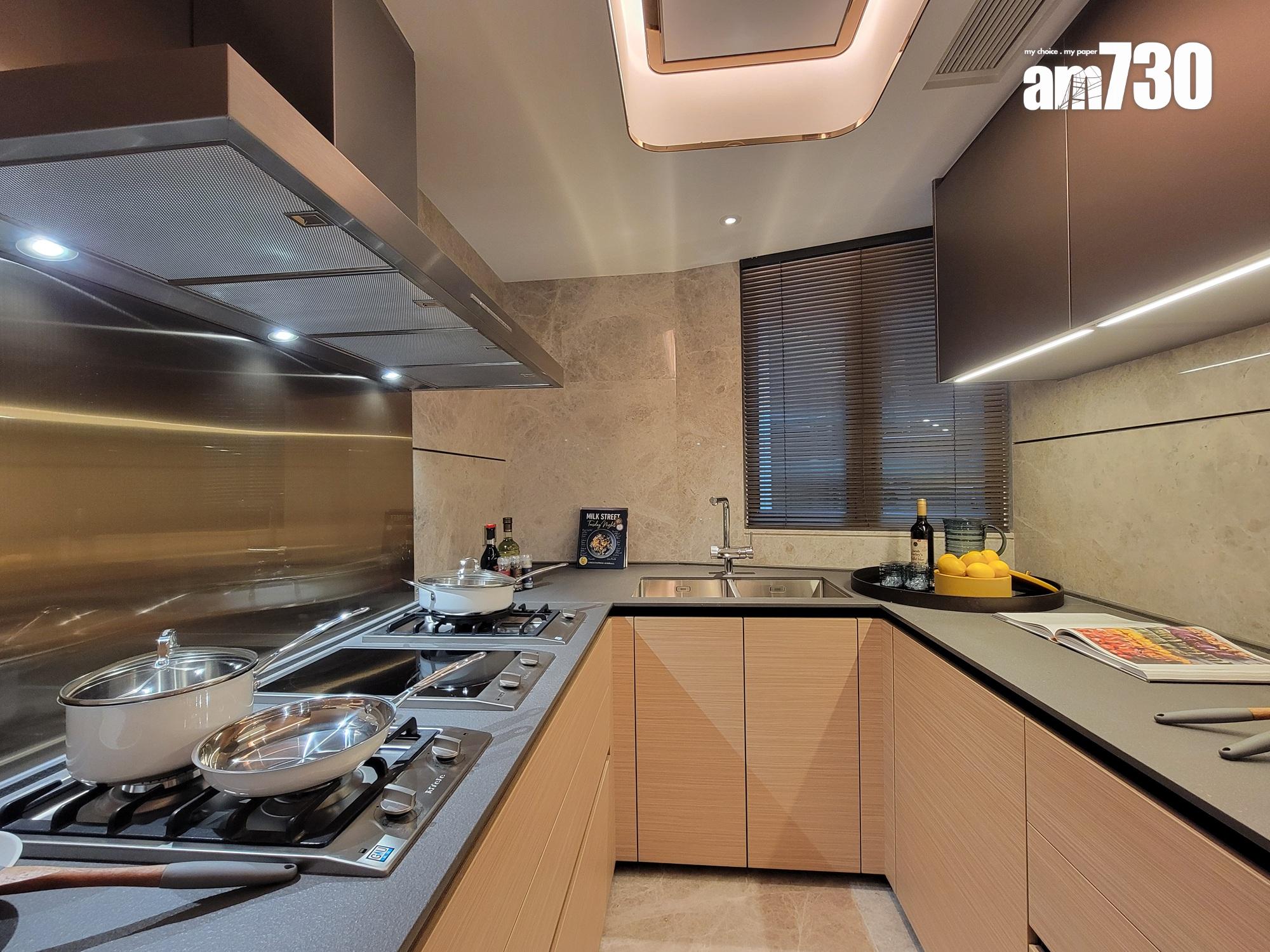 BEACON PEAK示範單位|現樓連裝修四房 客飯廳達470呎 設私家升降機大堂(多圖有片)|九龍新盤