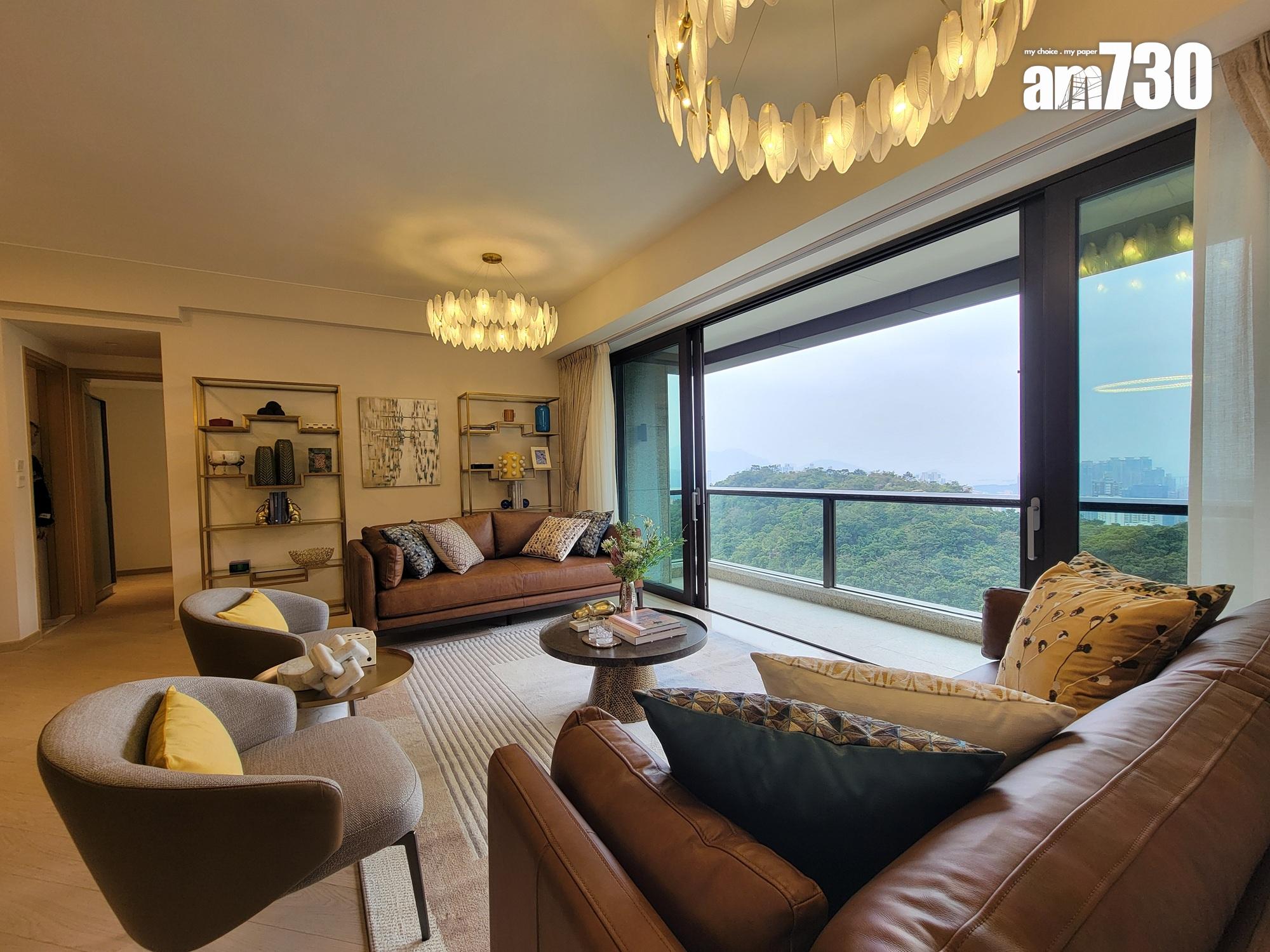 BEACON PEAK示範單位|現樓連裝修四房 客飯廳達470呎 設私家升降機大堂(多圖有片)|九龍新盤