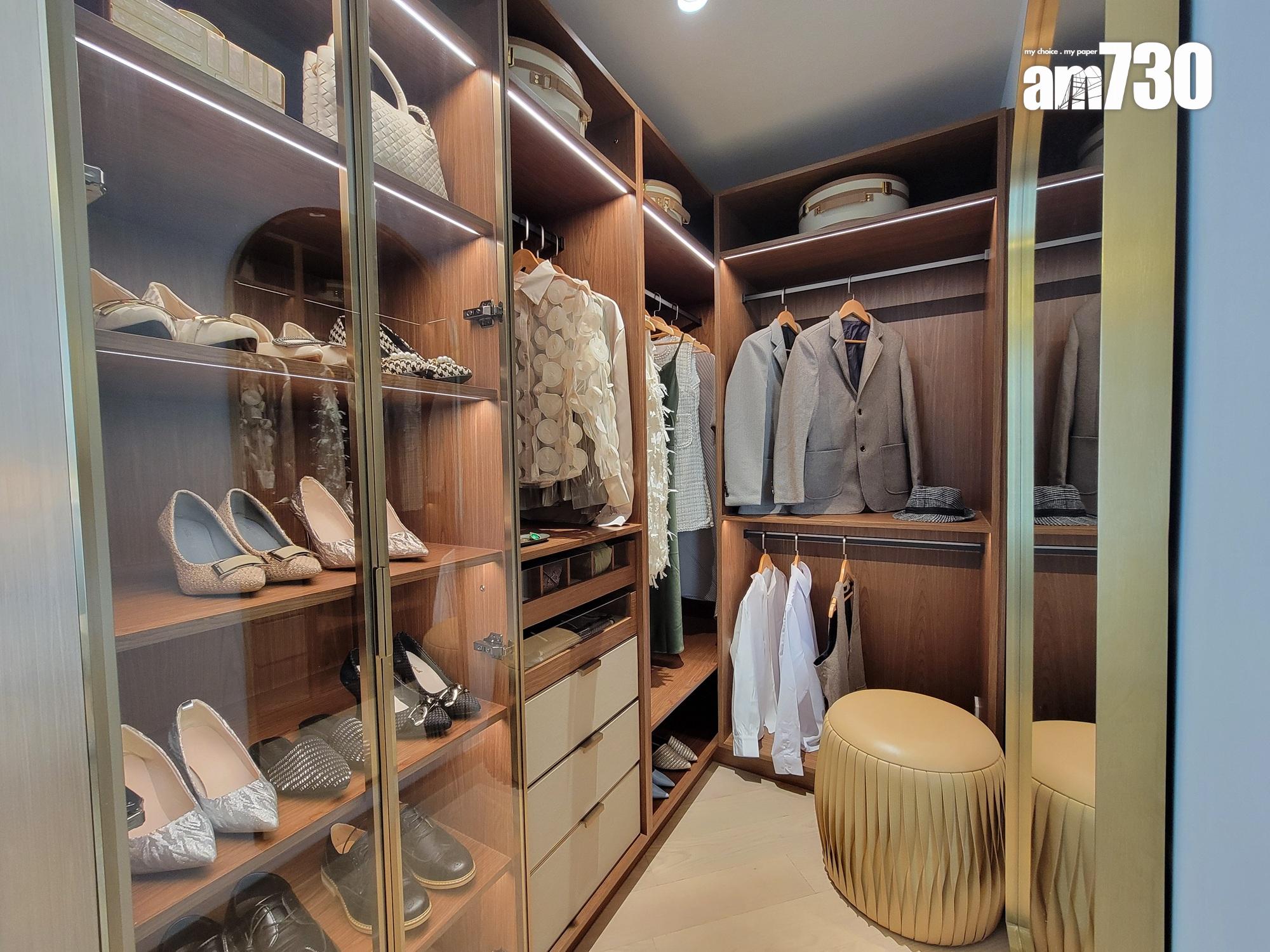 BEACON PEAK示範單位|現樓連裝修四房 客飯廳達470呎 設私家升降機大堂(多圖有片)|九龍新盤