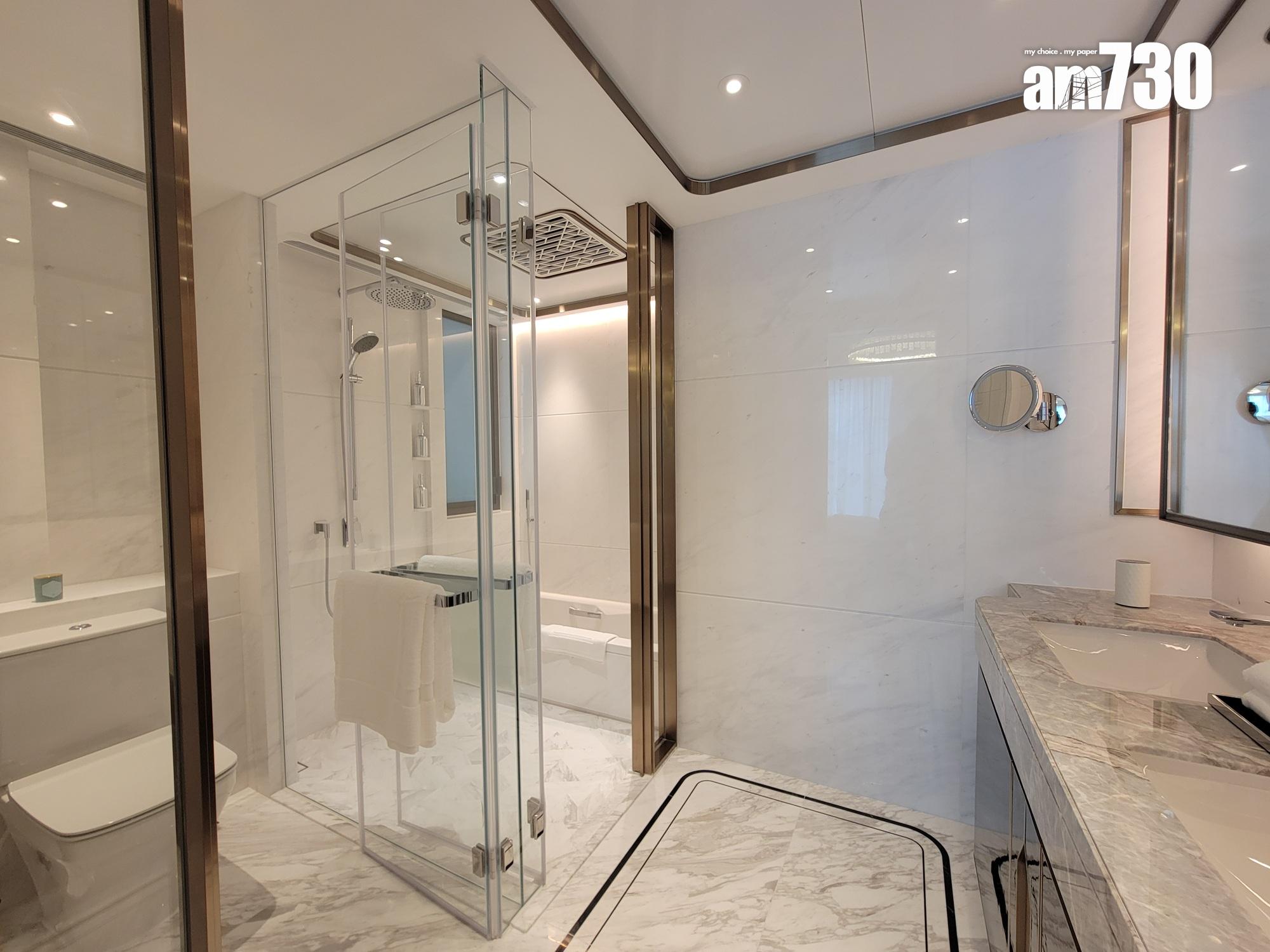 BEACON PEAK示範單位|現樓連裝修四房 客飯廳達470呎 設私家升降機大堂(多圖有片)|九龍新盤