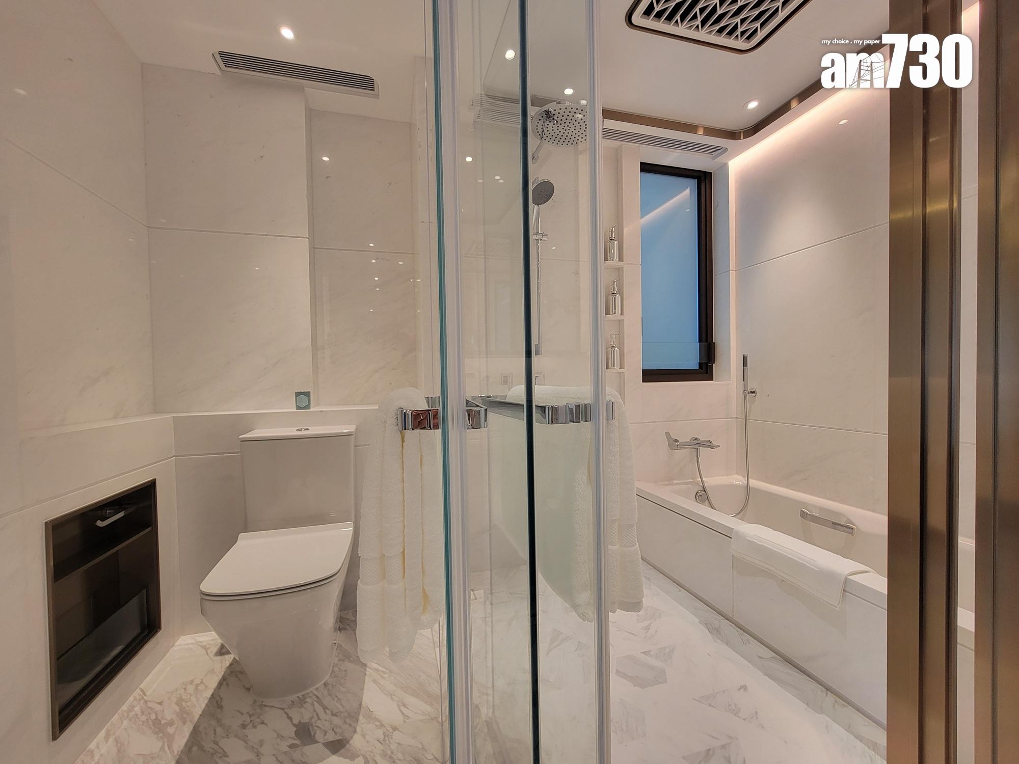 BEACON PEAK示範單位|現樓連裝修四房 客飯廳達470呎 設私家升降機大堂(多圖有片)|九龍新盤