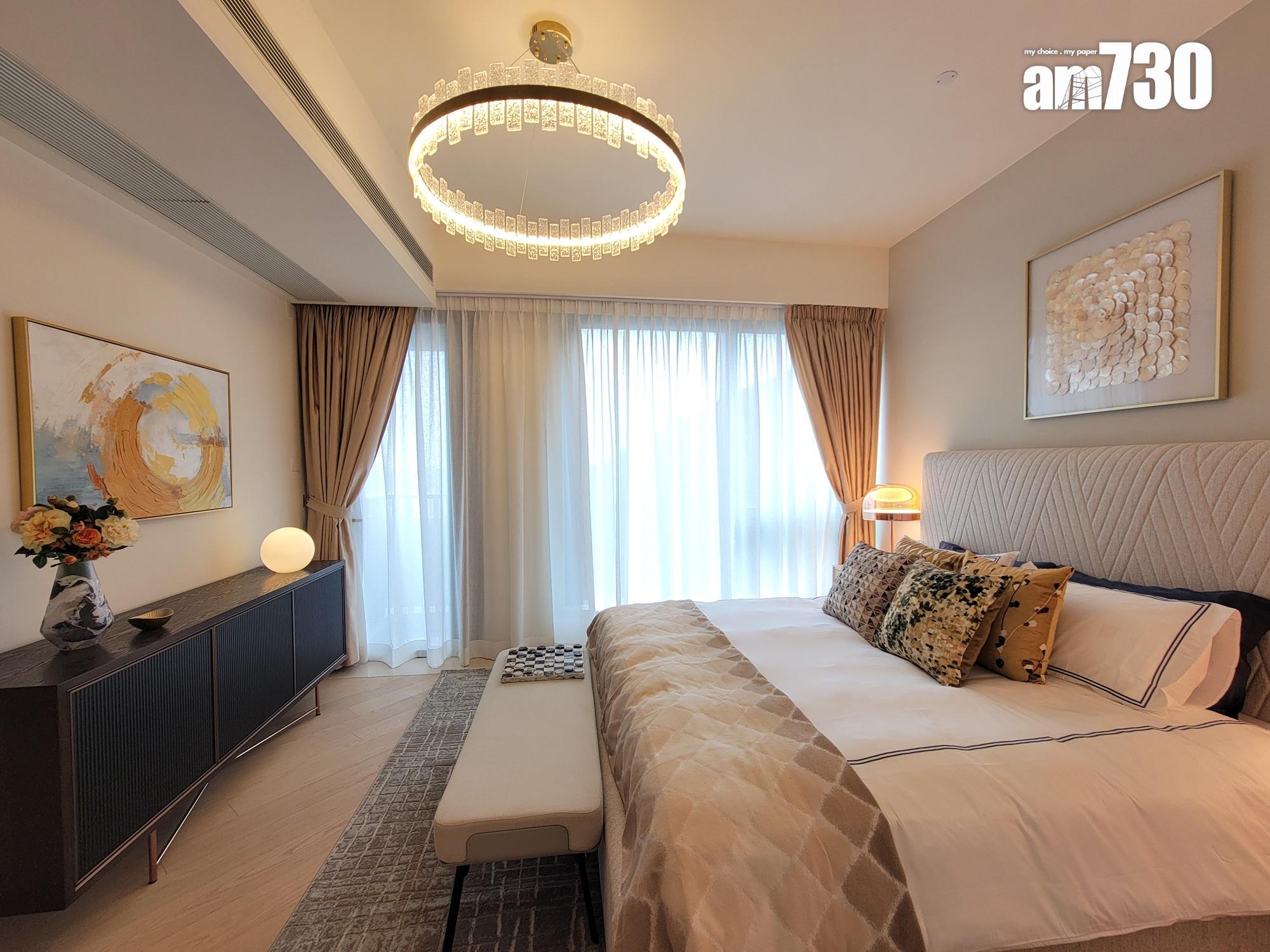 BEACON PEAK示範單位|現樓連裝修四房 客飯廳達470呎 設私家升降機大堂(多圖有片)|九龍新盤