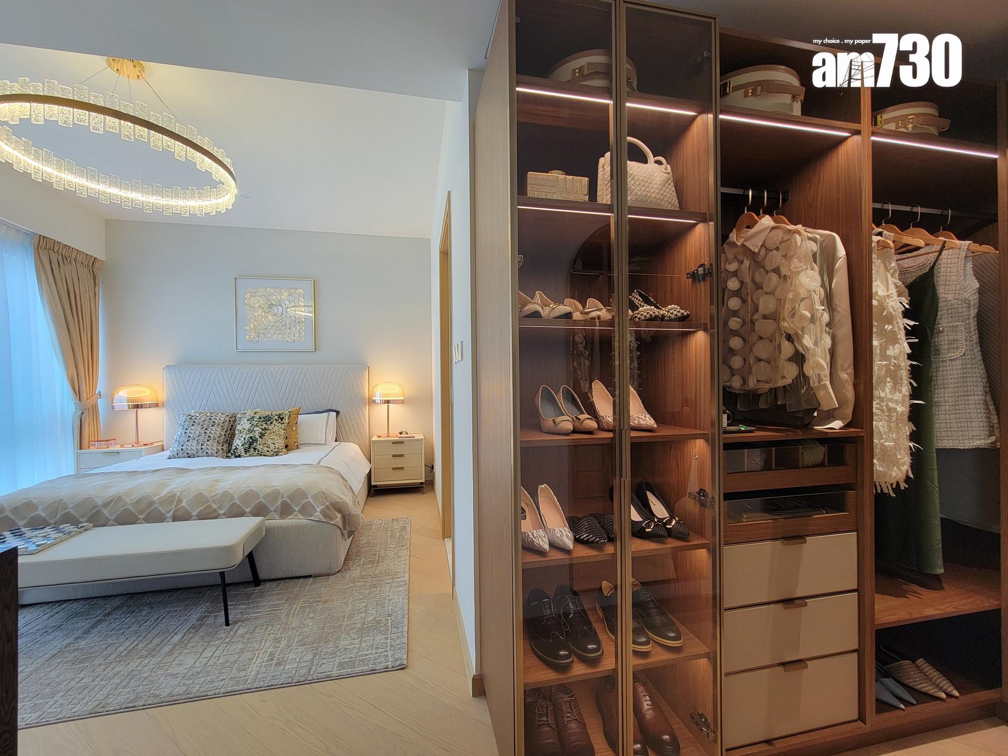 BEACON PEAK示範單位|現樓連裝修四房 客飯廳達470呎 設私家升降機大堂(多圖有片)|九龍新盤