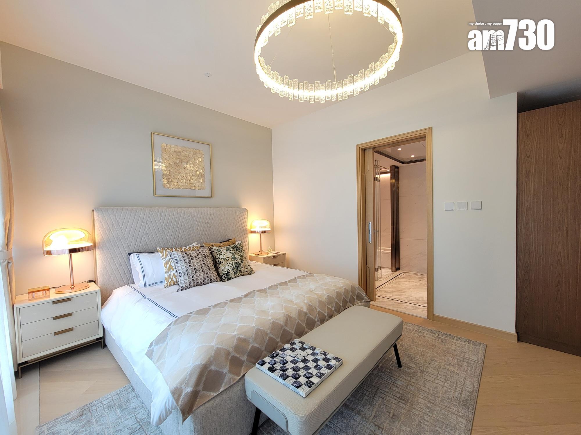 BEACON PEAK示範單位|現樓連裝修四房 客飯廳達470呎 設私家升降機大堂(多圖有片)|九龍新盤