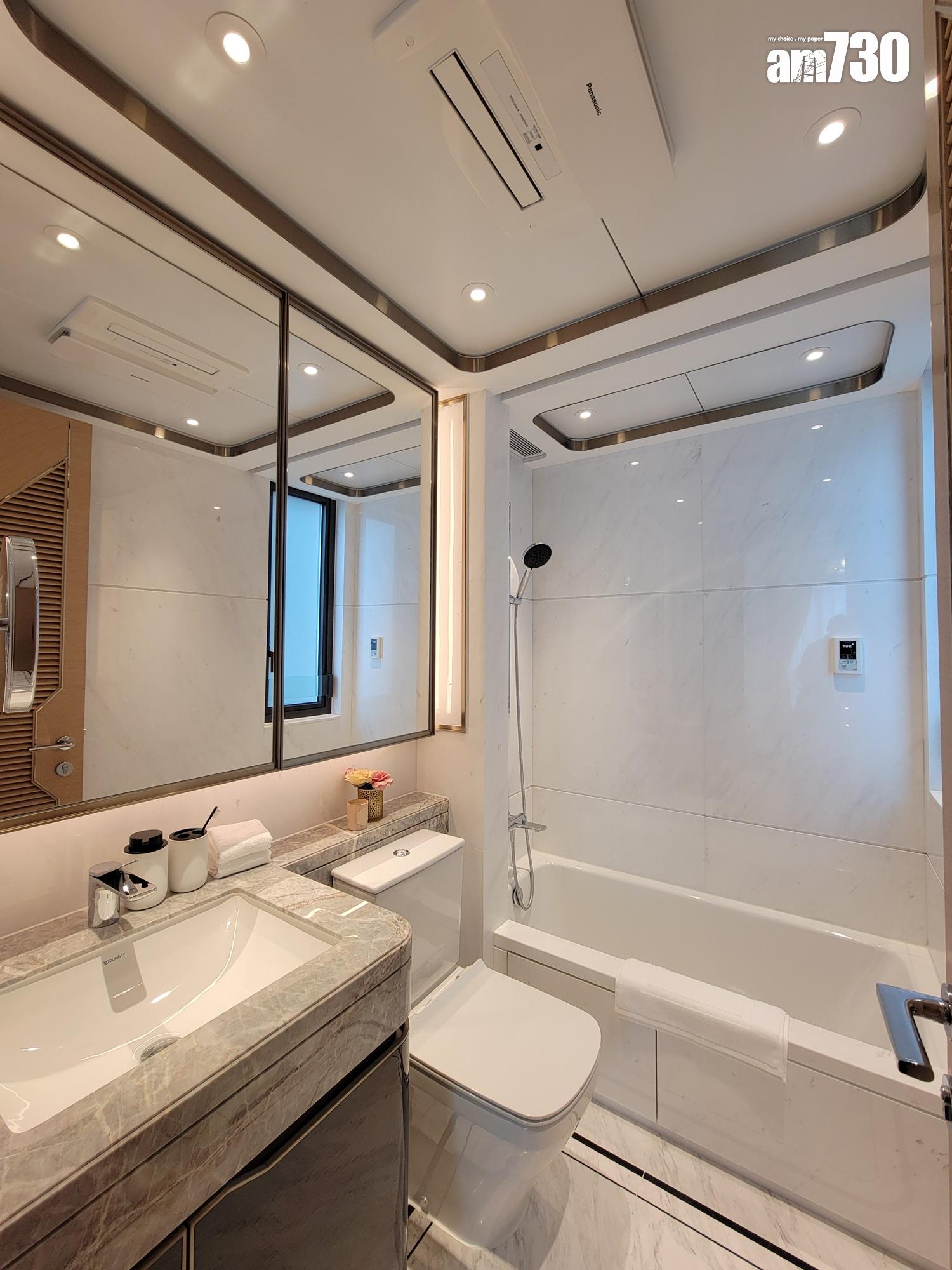 BEACON PEAK示範單位|現樓連裝修四房 客飯廳達470呎 設私家升降機大堂(多圖有片)|九龍新盤