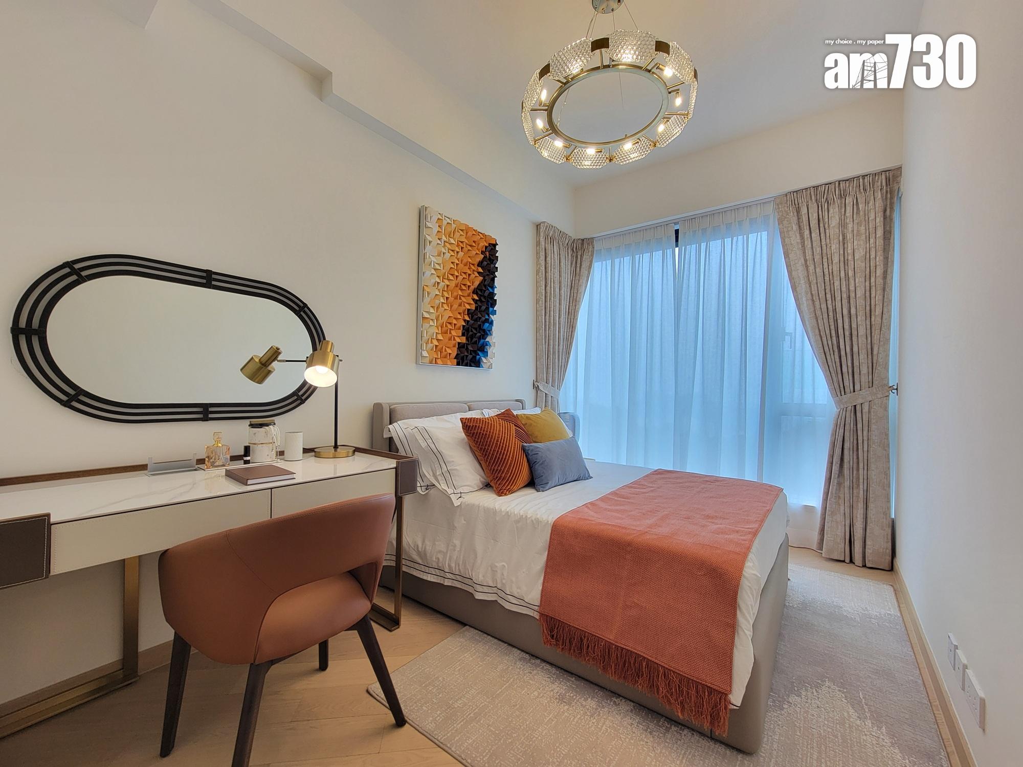 BEACON PEAK示範單位|現樓連裝修四房 客飯廳達470呎 設私家升降機大堂(多圖有片)|九龍新盤