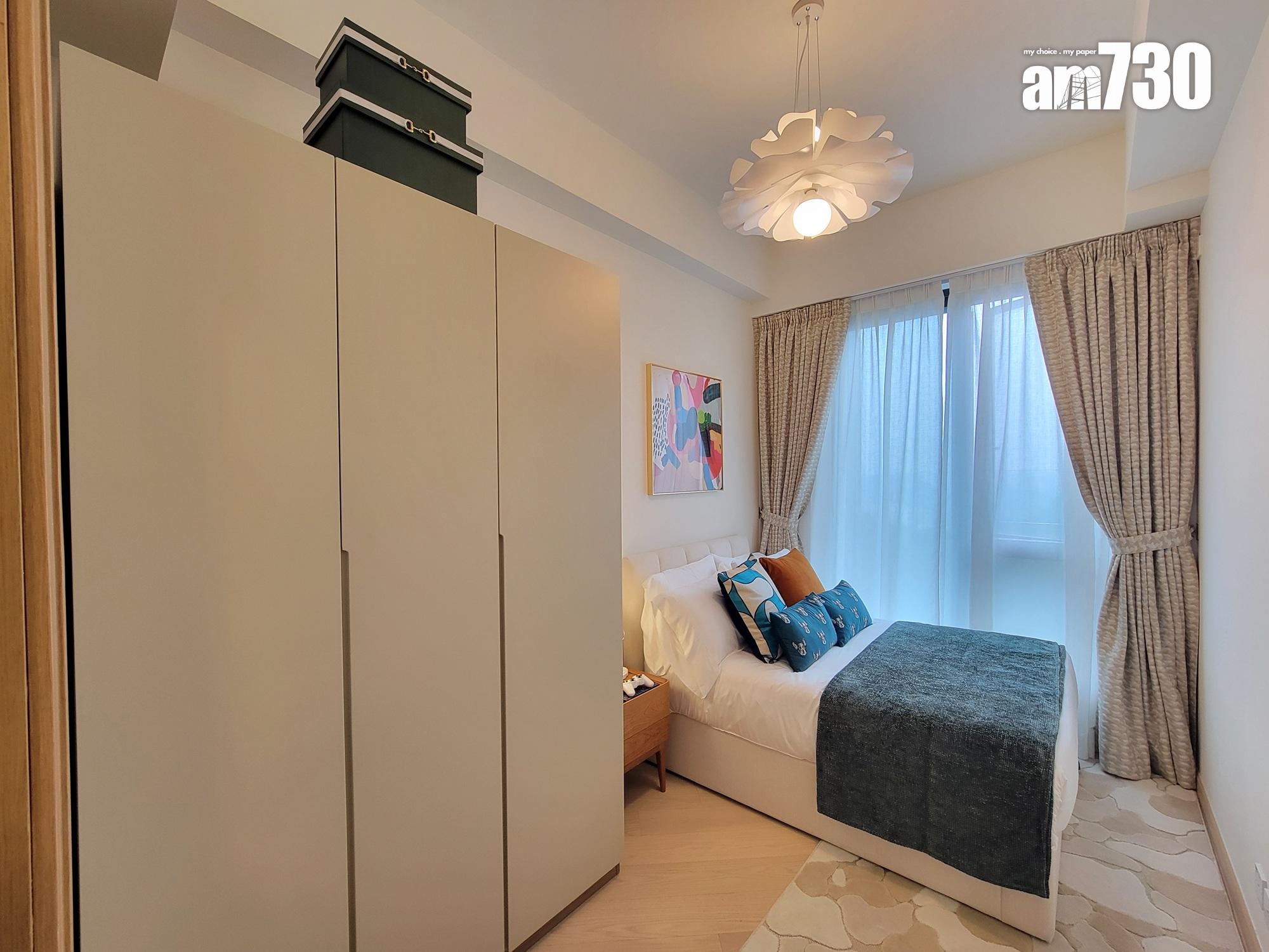 BEACON PEAK示範單位|現樓連裝修四房 客飯廳達470呎 設私家升降機大堂(多圖有片)|九龍新盤