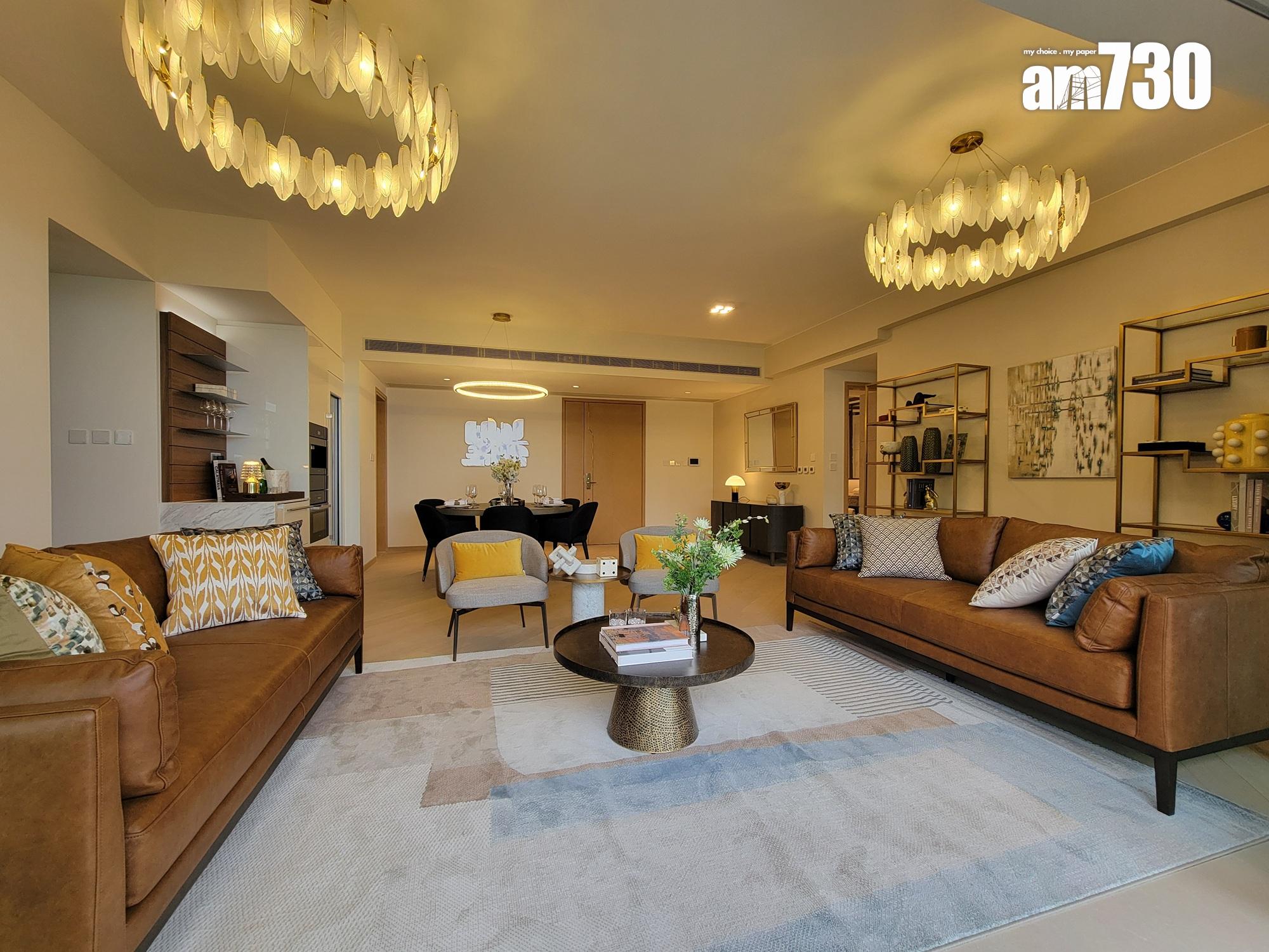 BEACON PEAK示範單位|現樓連裝修四房 客飯廳達470呎 設私家升降機大堂(多圖有片)|九龍新盤