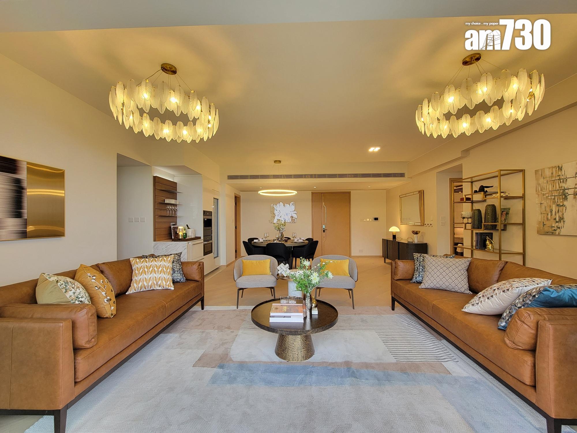 BEACON PEAK示範單位|現樓連裝修四房 客飯廳達470呎 設私家升降機大堂(多圖有片)|九龍新盤