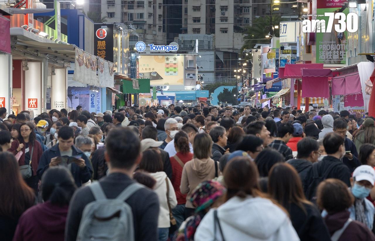 為期24天的工展會於昨晚圓滿結束。 (蘇文傑攝)