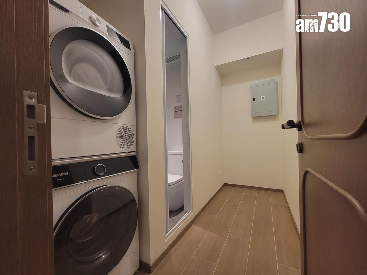 皇都示範單位|連裝修四房套面積逾1200呎 「雙客廳」打造寬敞起居空間(多圖有片)|北角新盤