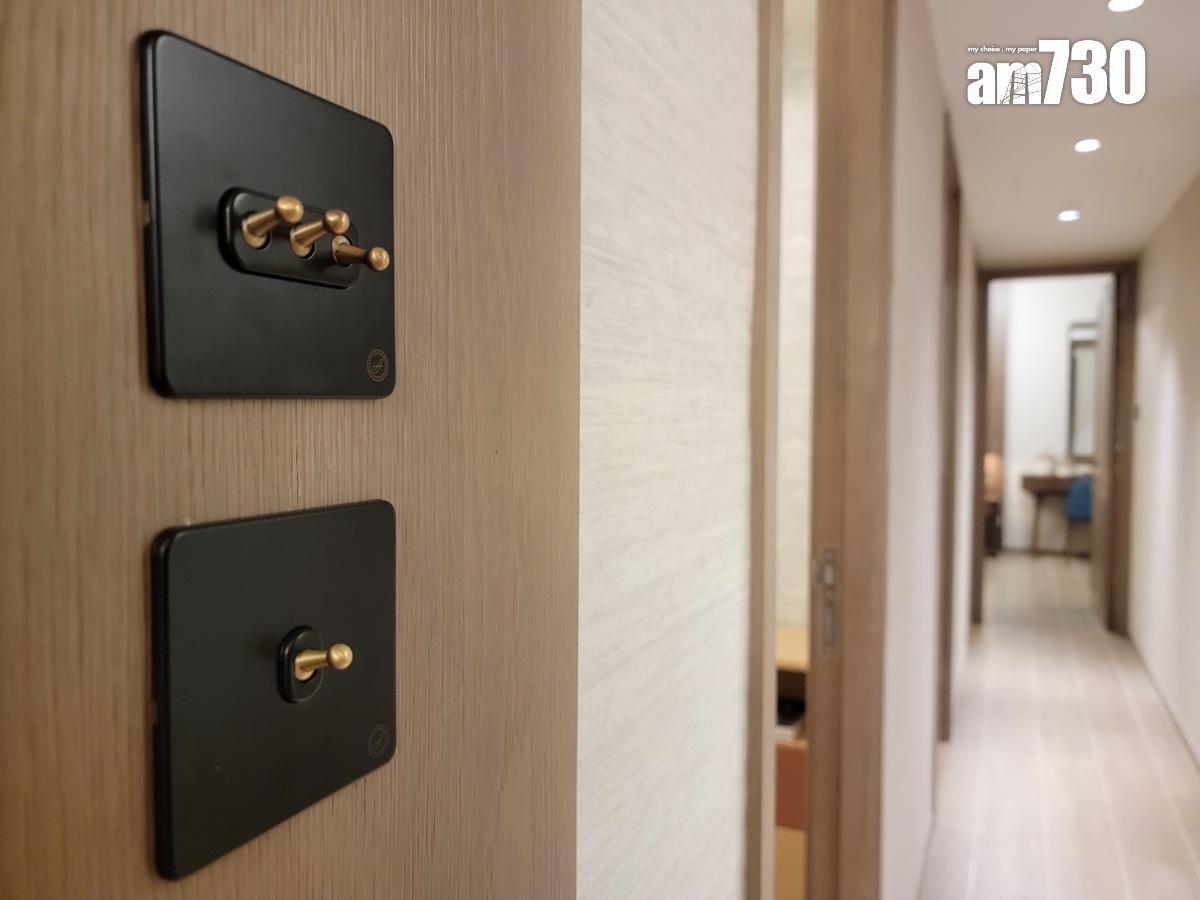 皇都示範單位|連裝修四房套面積逾1200呎 「雙客廳」打造寬敞起居空間(多圖有片)|北角新盤