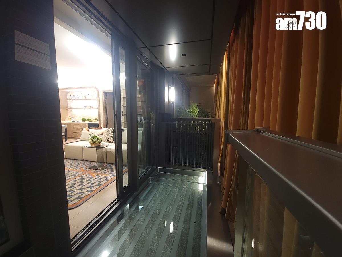 皇都示範單位|連裝修四房套面積逾1200呎 「雙客廳」打造寬敞起居空間(多圖有片)|北角新盤