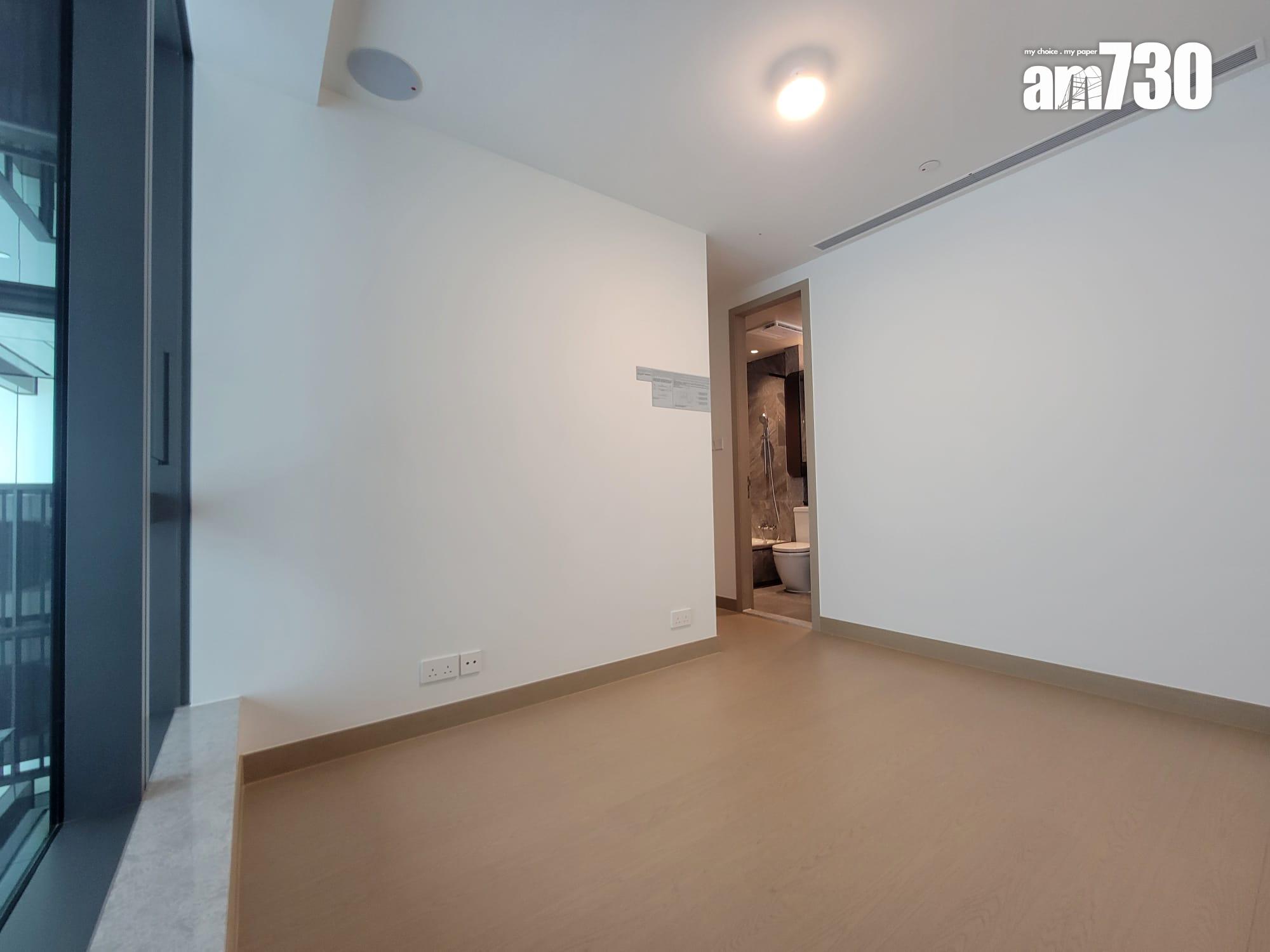 GRAND SEASONS示範單位|716呎三房套不設玄關 層與層高逾3.3米(多圖有片)|將軍澳新盤