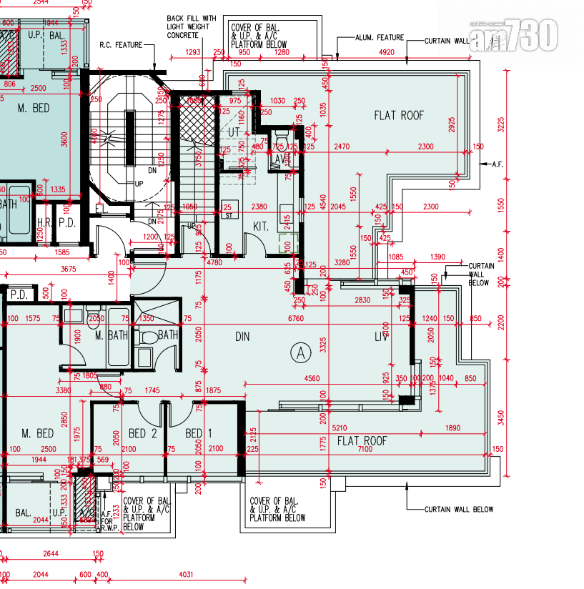 元朗朗天峰樓書出爐!一房最細245呎起 兩房佔全盤逾半|新盤樓書