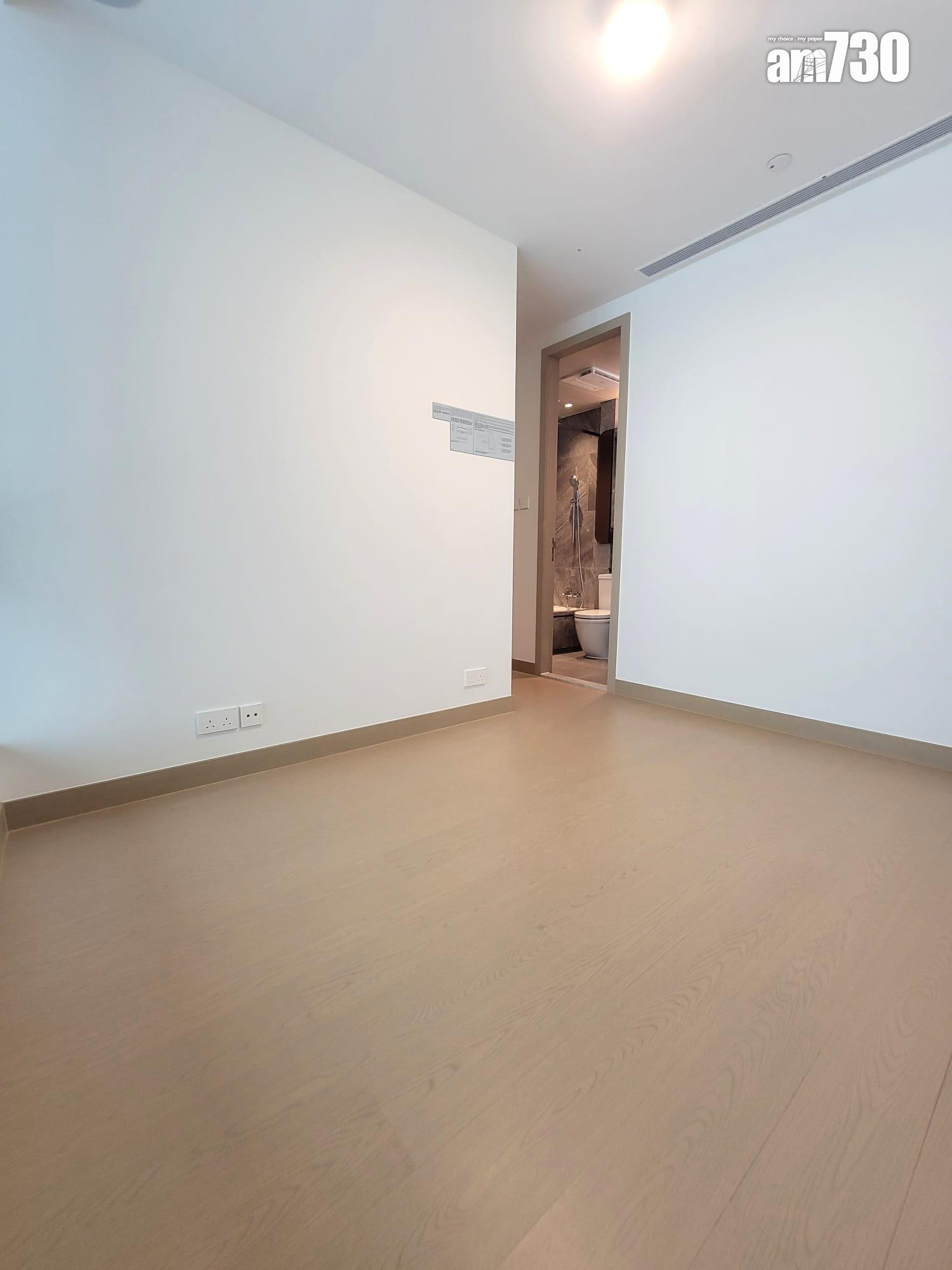 GRAND SEASONS示範單位|716呎三房套不設玄關 層與層高逾3.3米(多圖有片)|將軍澳新盤