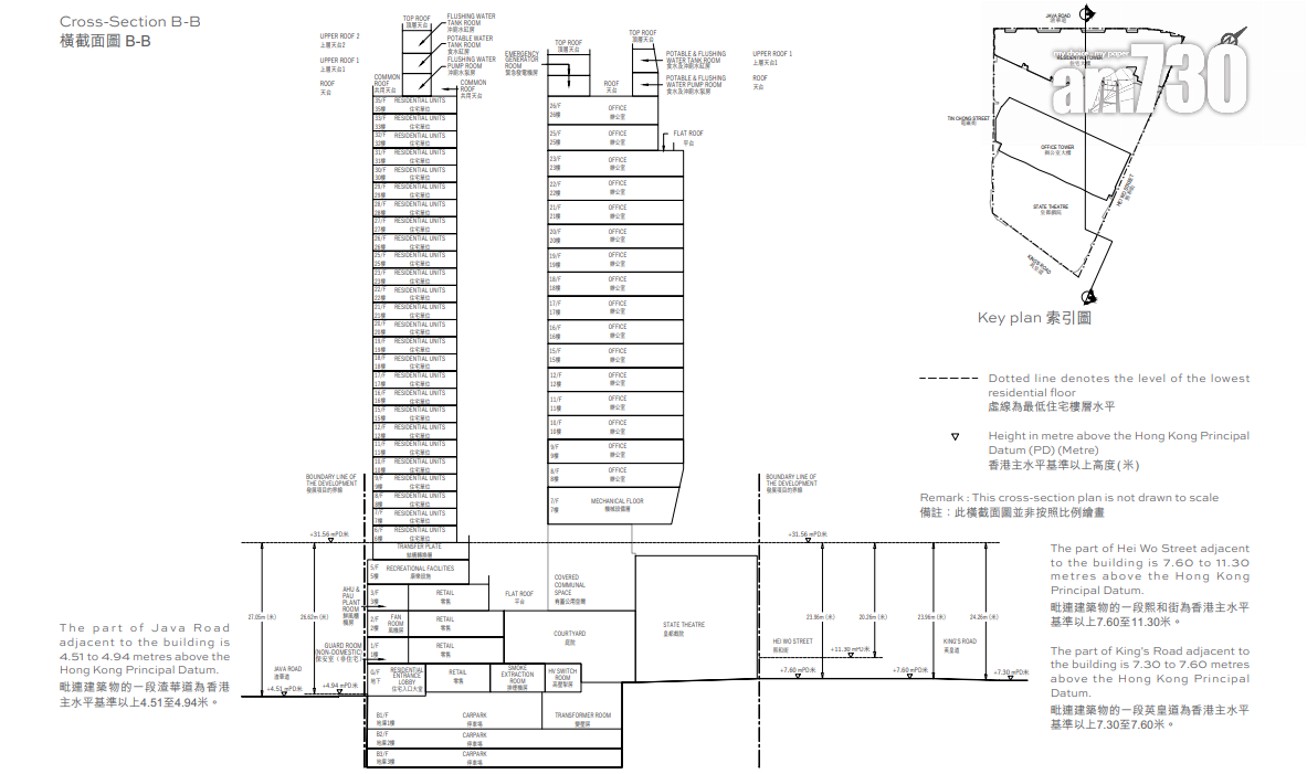 皇都一房面積306呎起 基座設四層零售樓面 戲院原址重建|新盤樓書