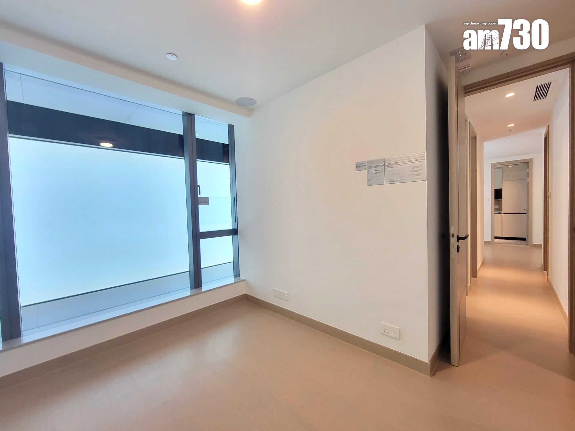 GRAND SEASONS示範單位|716呎三房套不設玄關 層與層高逾3.3米(多圖有片)|將軍澳新盤