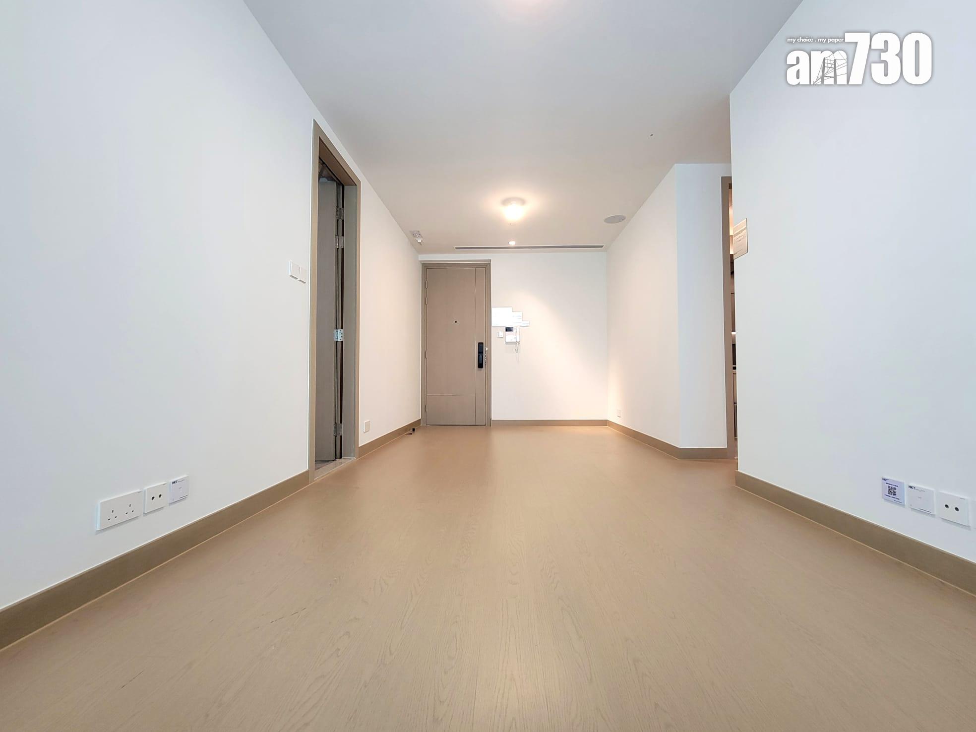 GRAND SEASONS示範單位|716呎三房套不設玄關 層與層高逾3.3米(多圖有片)|將軍澳新盤