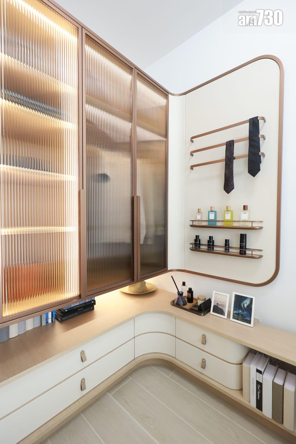 黃金海灣.珀岸示範單位|312呎一房北歐恬靜風 睡房採大玻璃窗設計(多圖有片)|屯門新盤