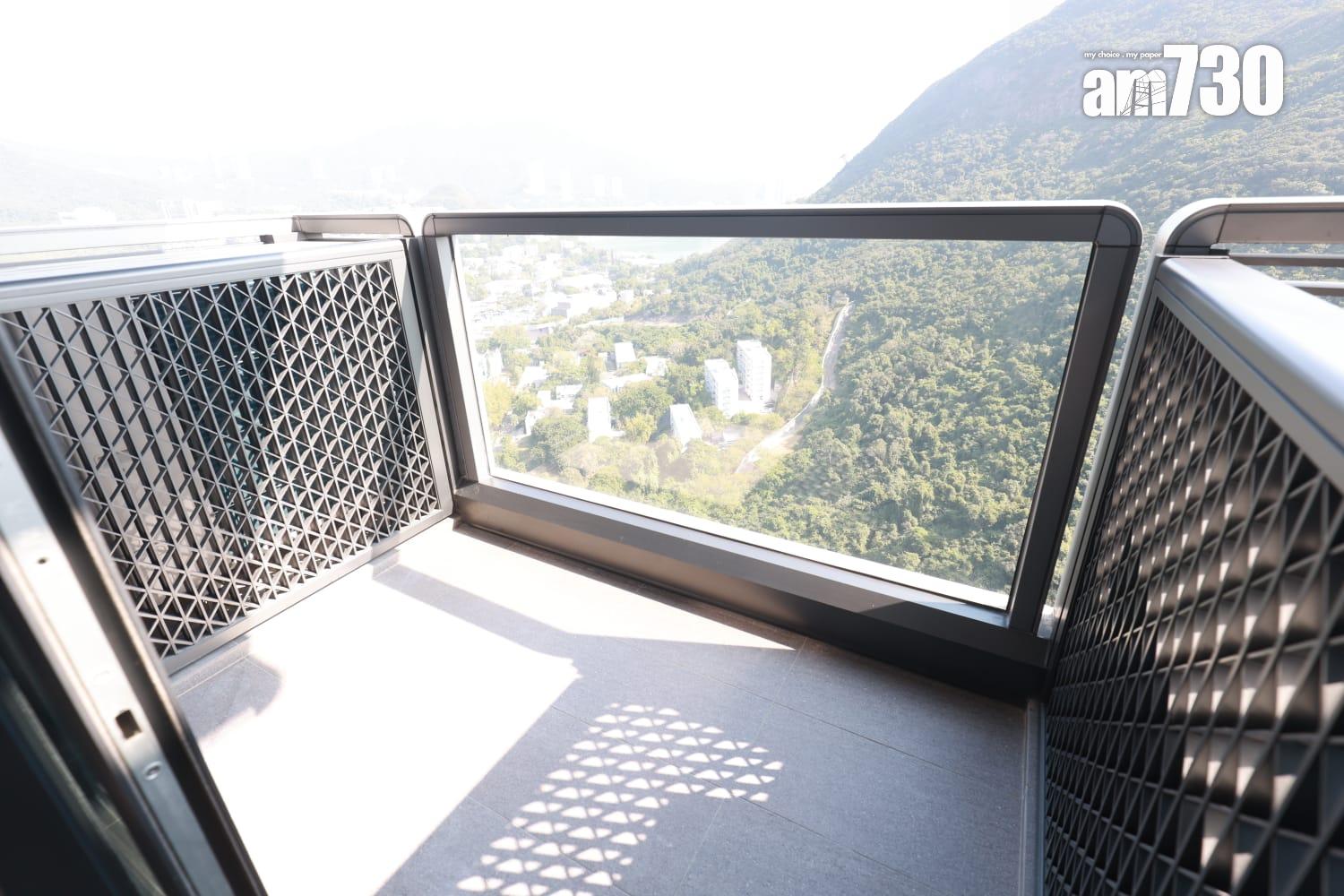 海盈山示範單位|915呎現樓三房套即睇!廳房同向廣納自然光 主人房面積寬敞 (多圖有片)|黃竹坑新盤