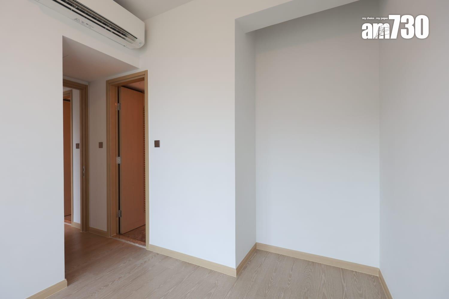 海盈山示範單位|915呎現樓三房套即睇!廳房同向廣納自然光 主人房面積寬敞 (多圖有片)|黃竹坑新盤