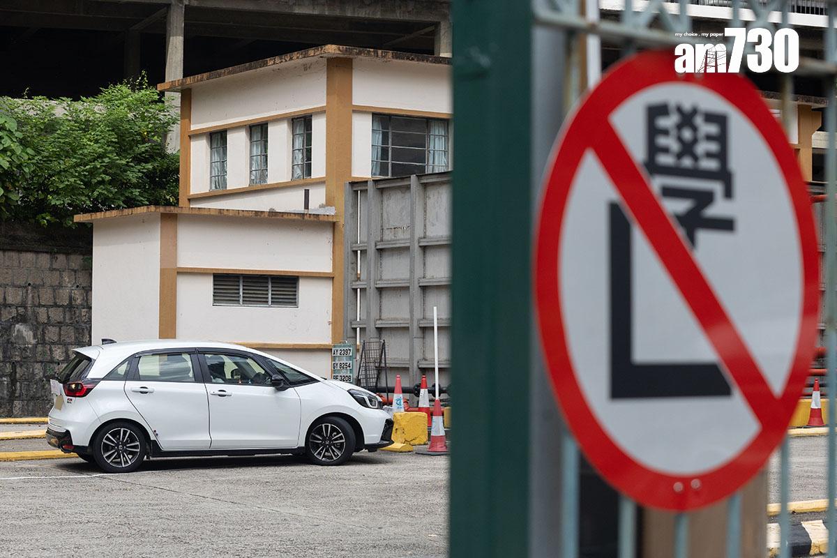 運輸及物流局表示,私家車和客貨車的合併駕駛考試輪候時間已回落至190日。(蘇文傑攝)