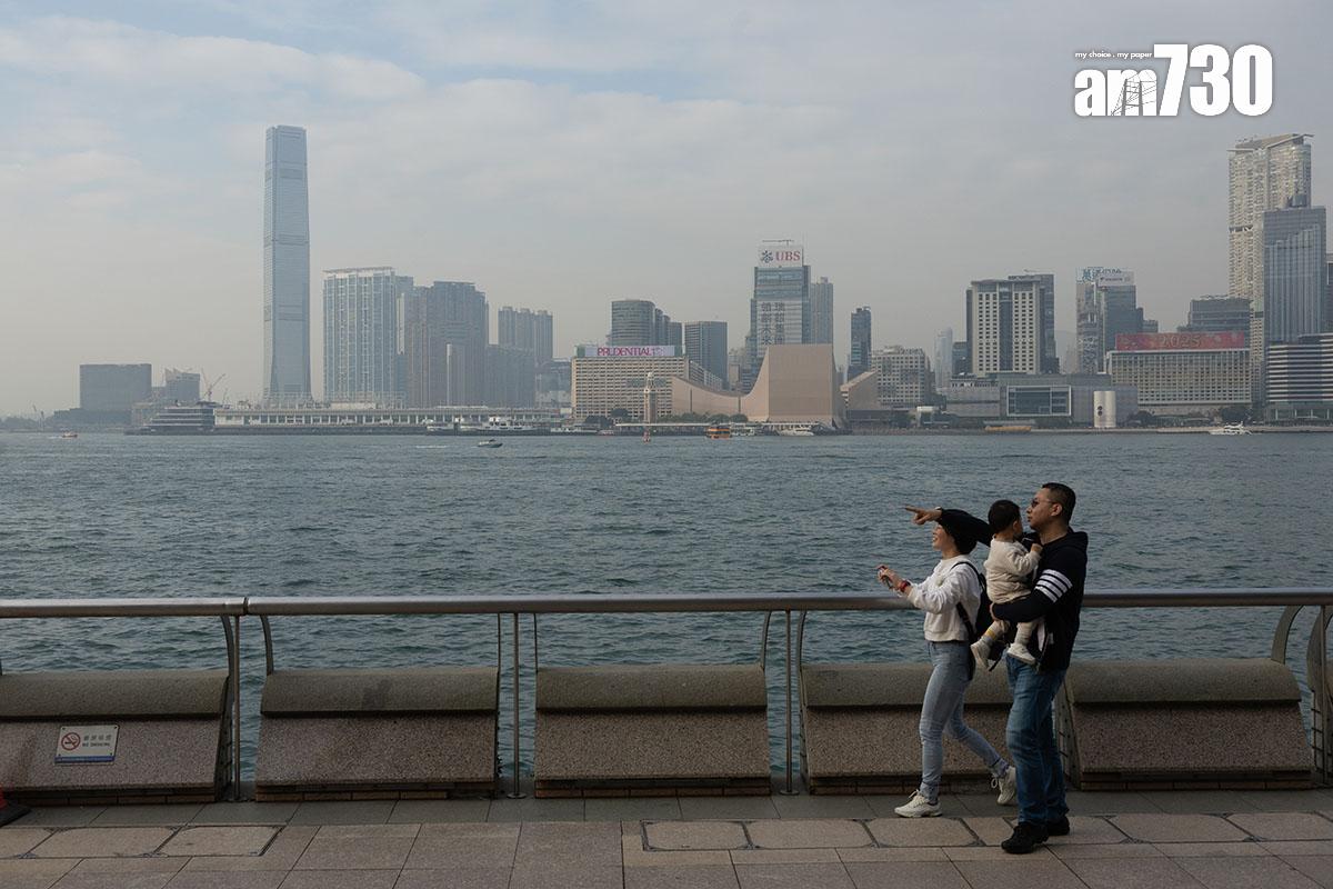 一股強烈季候風正為廣東沿岸帶來普遍晴朗及非常乾燥的天氣。(資料圖片/蘇文傑攝)
