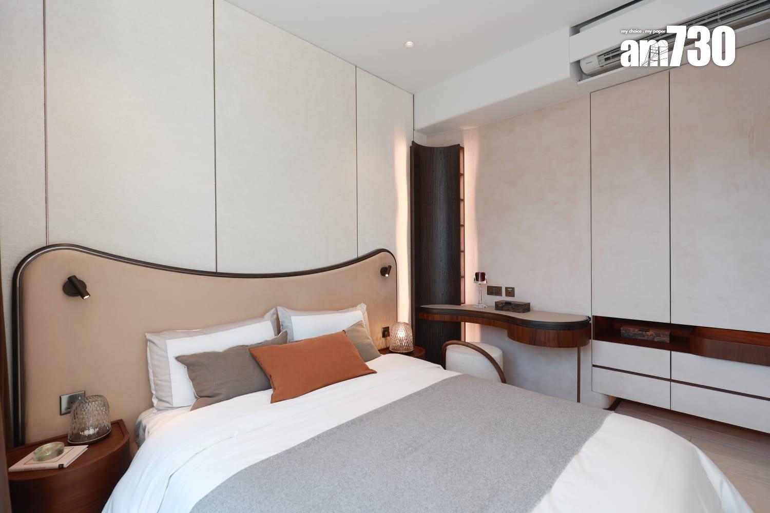 海盈山示範單位|現樓853呎現連裝修三房套 享山海雙景(多圖有片)|黃竹坑新盤