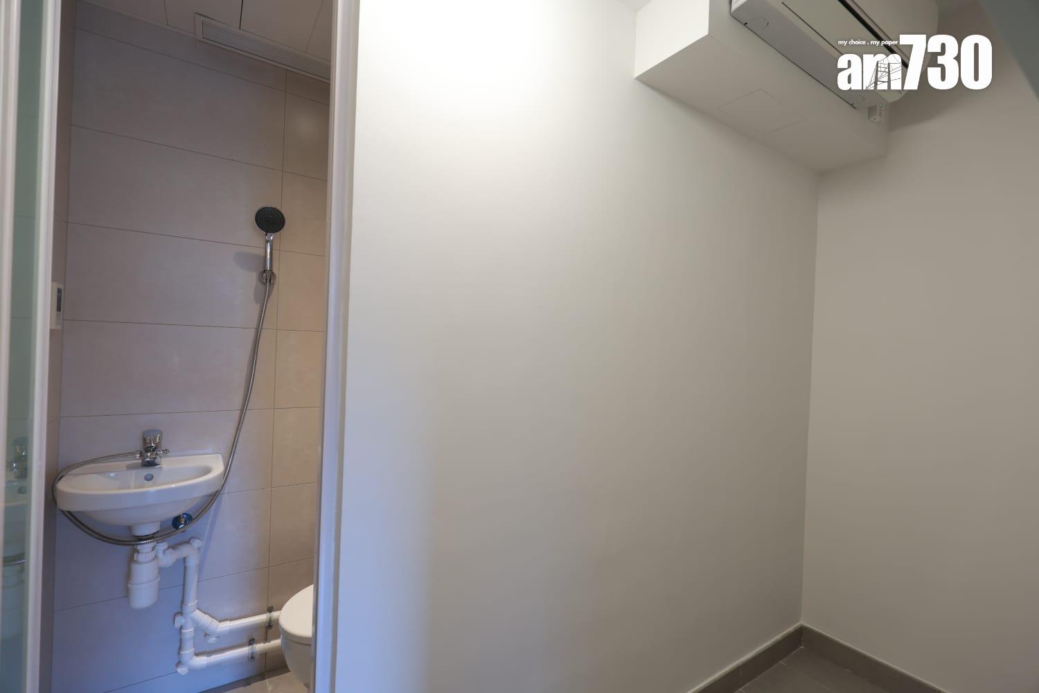 海盈山示範單位|現樓853呎現連裝修三房套 享山海雙景(多圖有片)|黃竹坑新盤