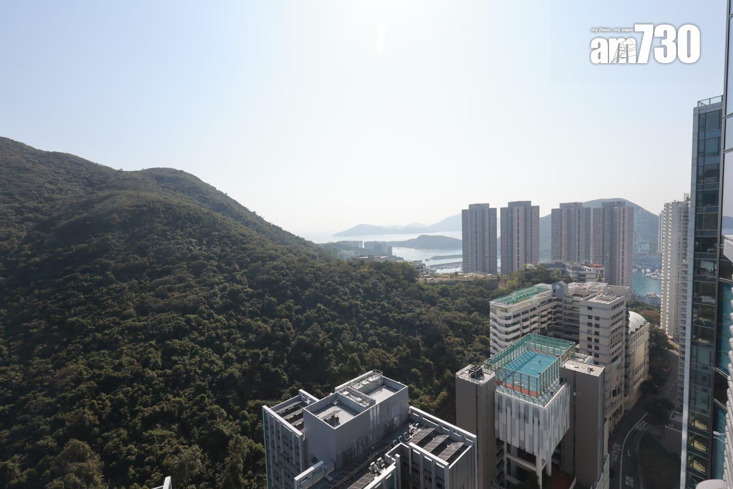 海盈山示範單位|現樓853呎現連裝修三房套 享山海雙景(多圖有片)|黃竹坑新盤