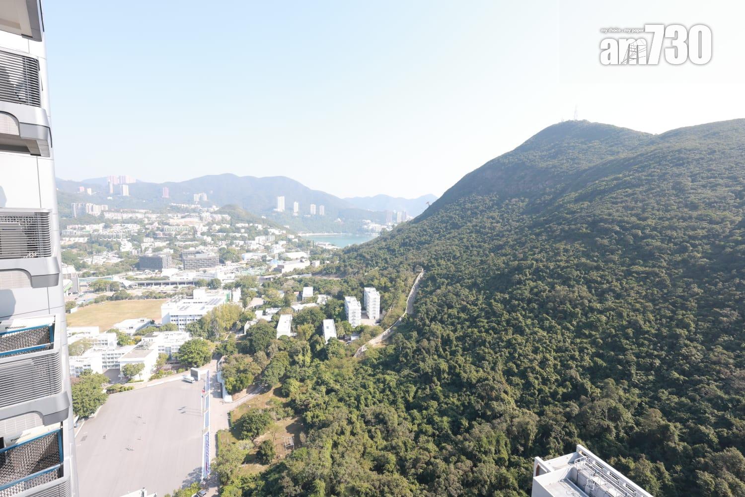海盈山示範單位|現樓853呎現連裝修三房套 享山海雙景(多圖有片)|黃竹坑新盤