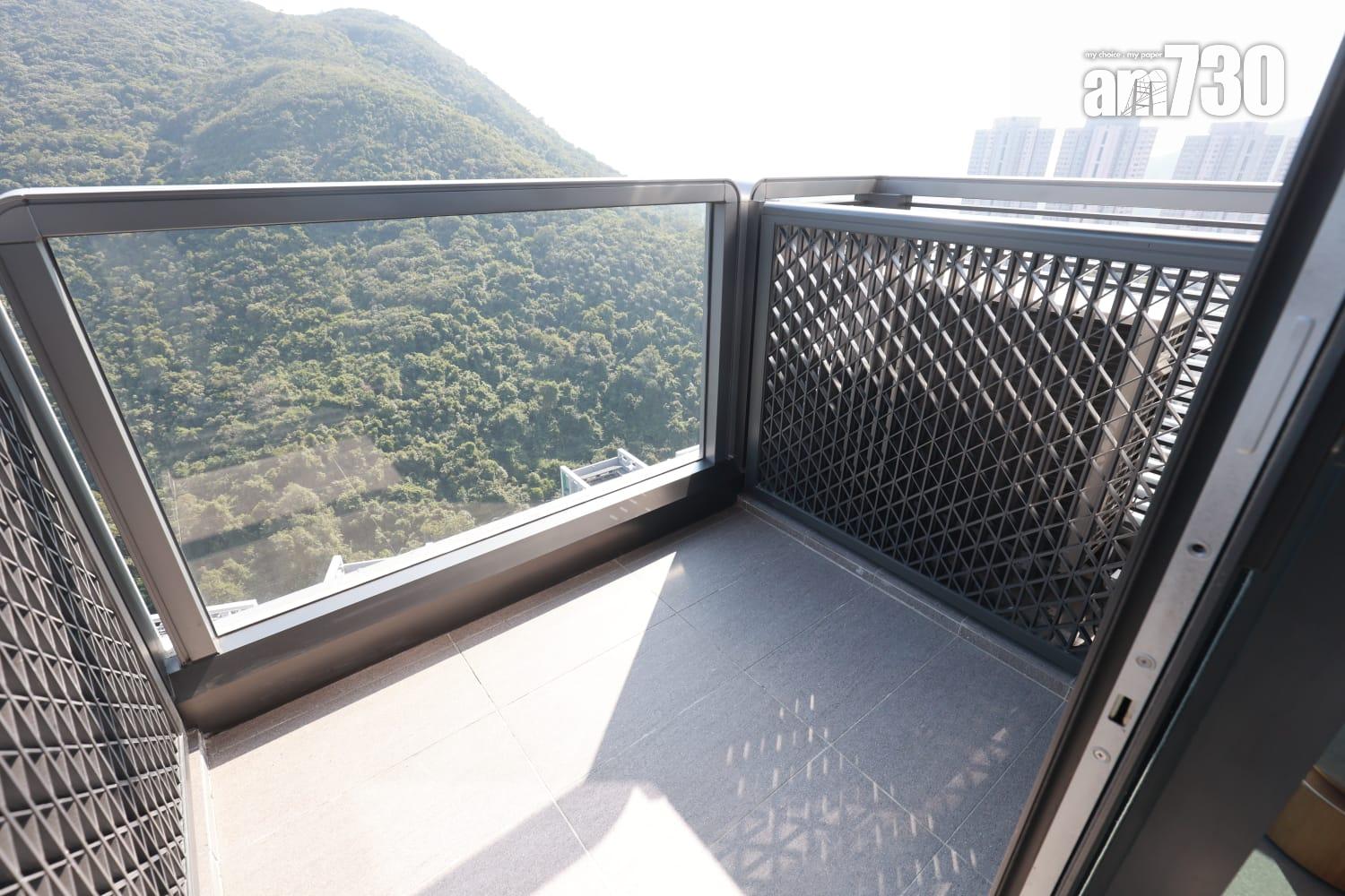 海盈山示範單位|現樓853呎現連裝修三房套 享山海雙景(多圖有片)|黃竹坑新盤