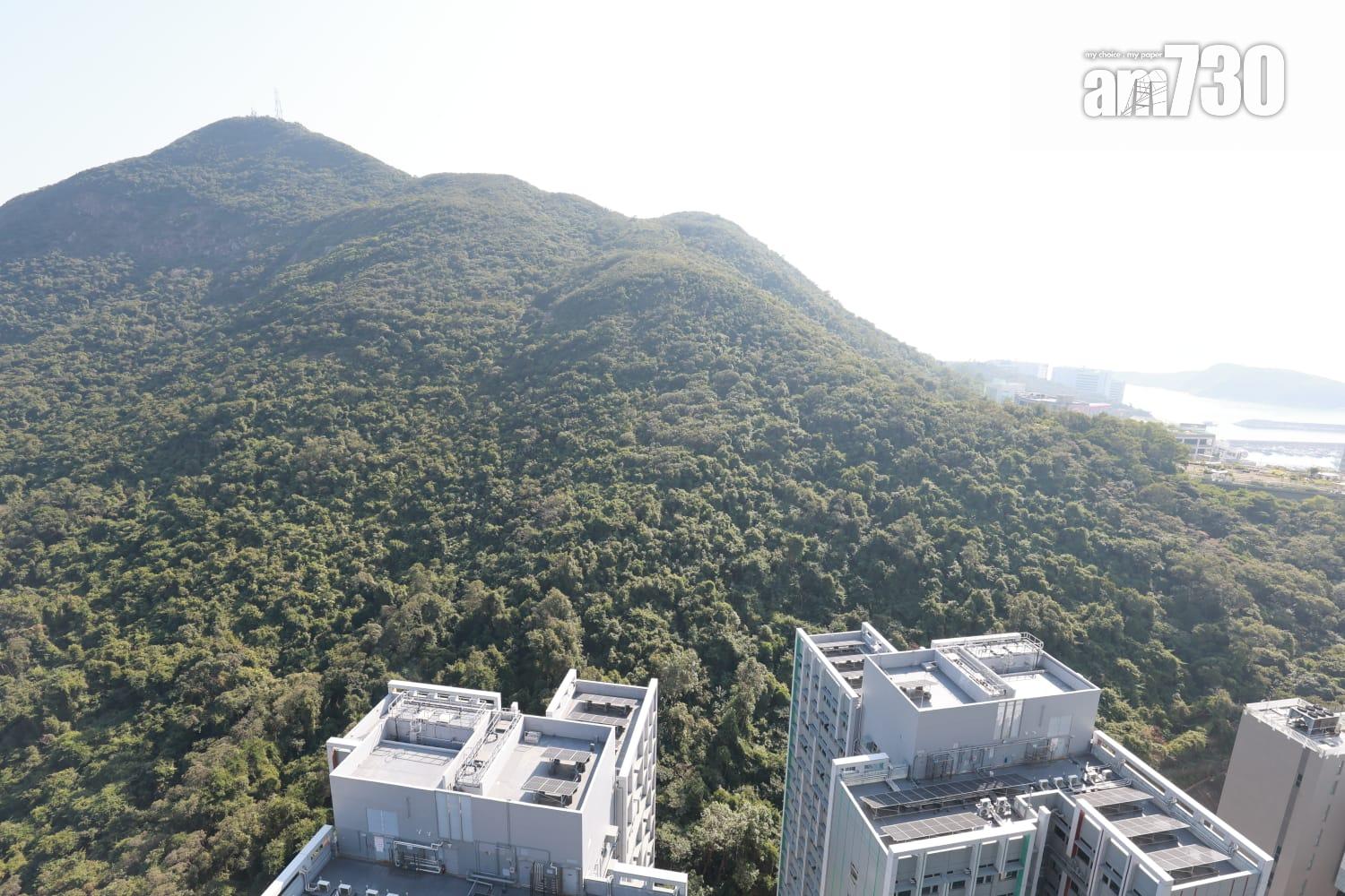 海盈山示範單位|現樓853呎現連裝修三房套 享山海雙景(多圖有片)|黃竹坑新盤