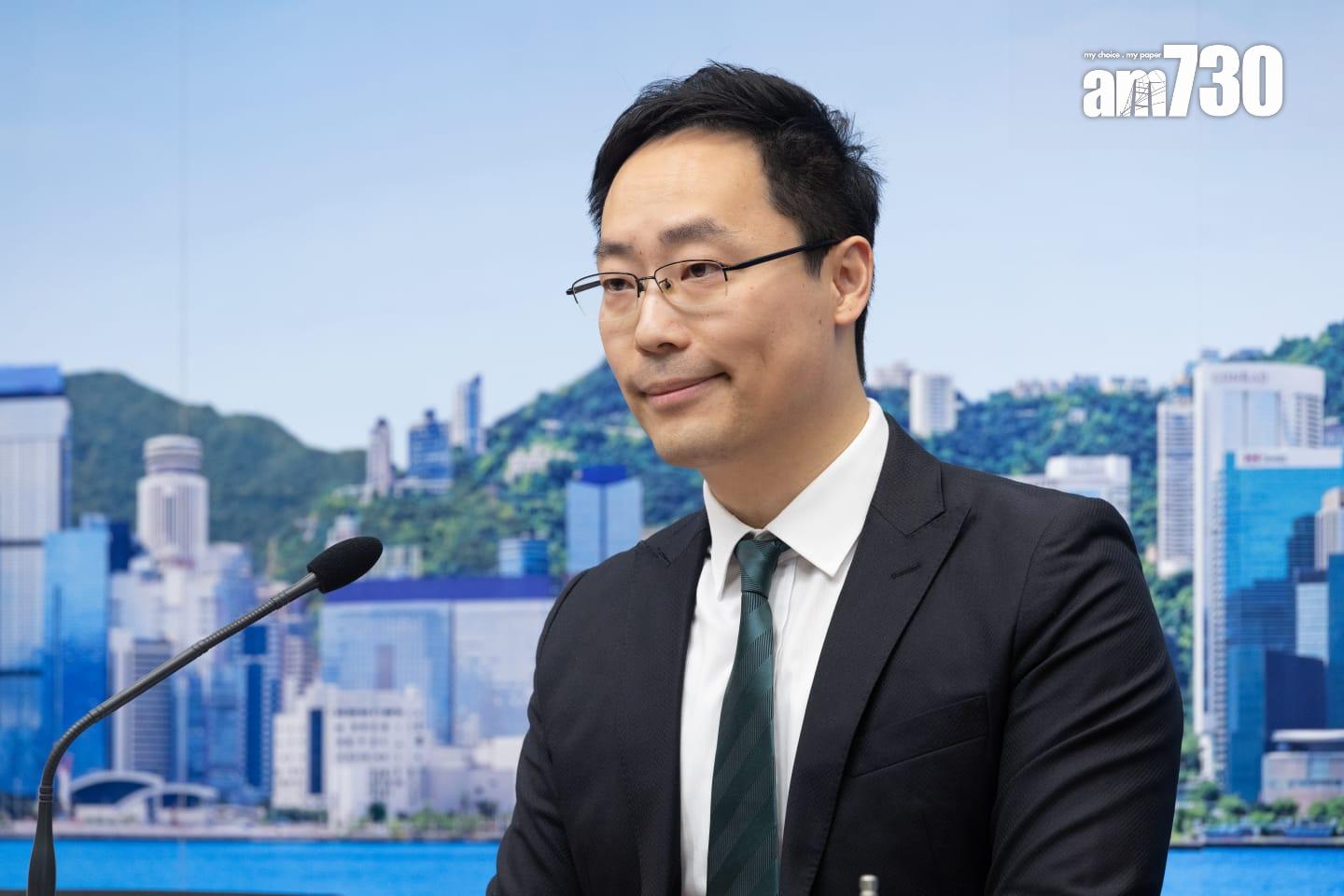 體育專員蔡健斌(蘇文傑攝)